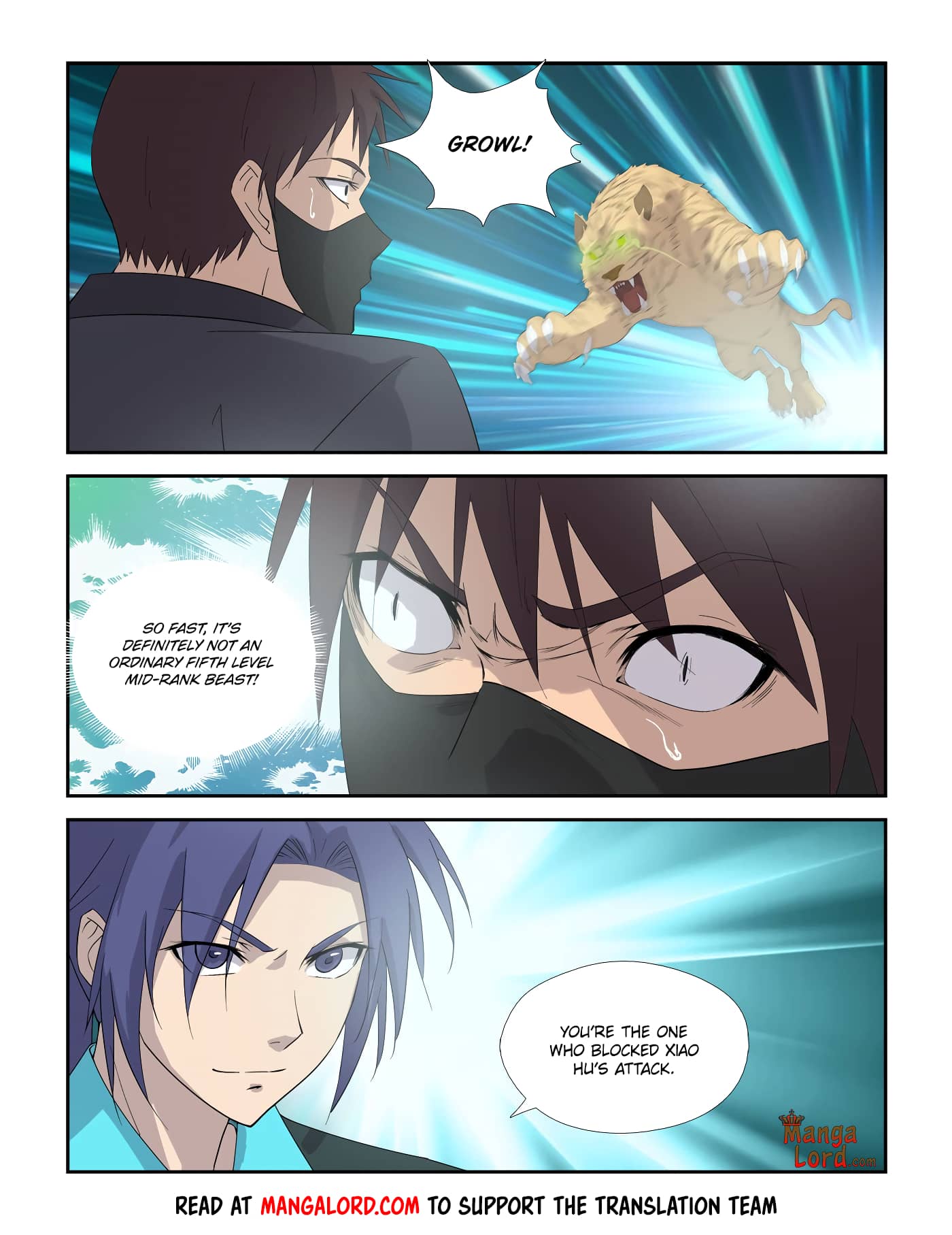 Heaven Defying Sword chapter 312 page 5