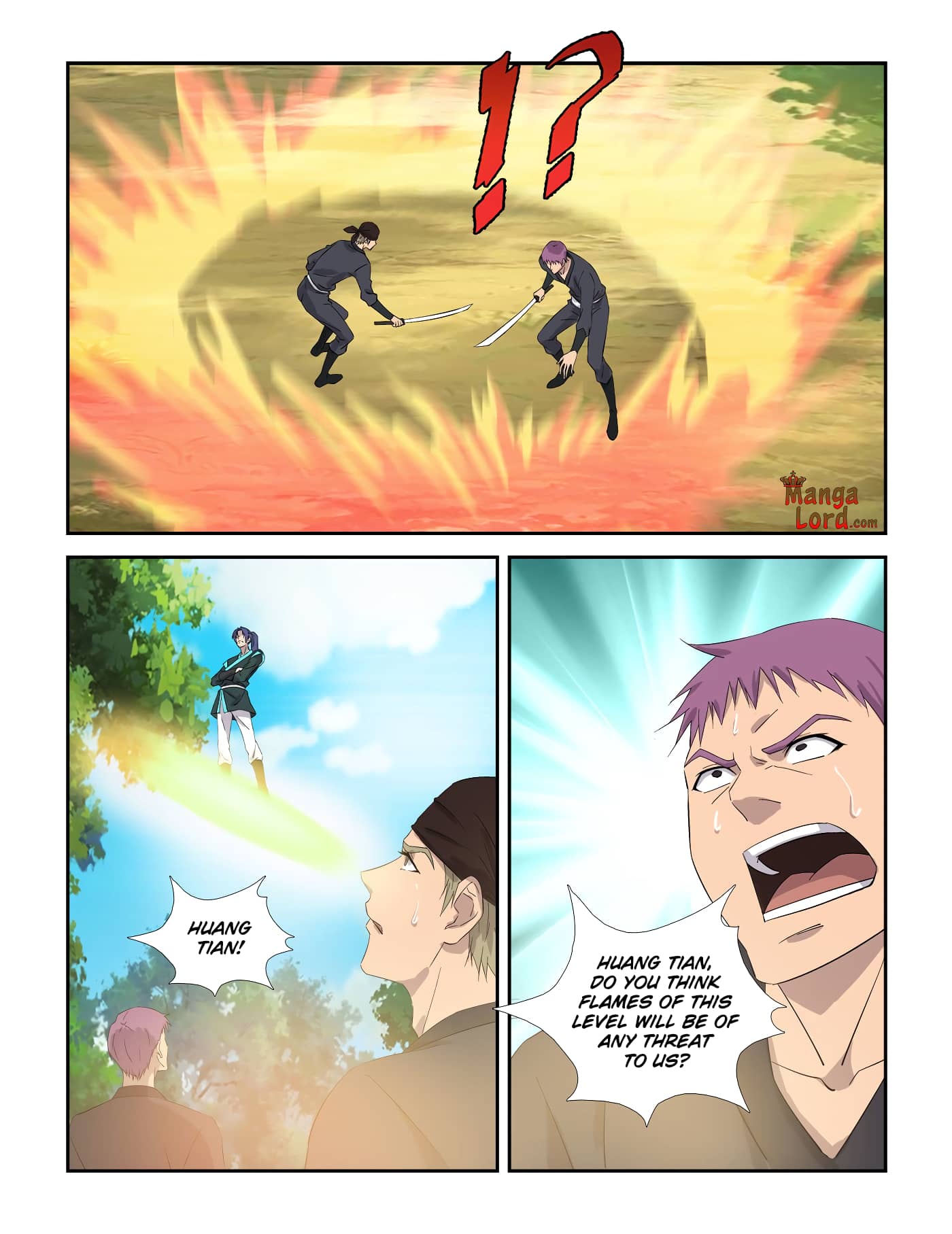 Heaven Defying Sword chapter 313 page 2