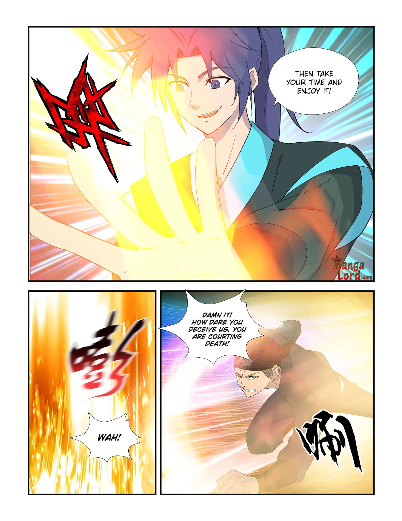 Heaven Defying Sword chapter 313 page 3