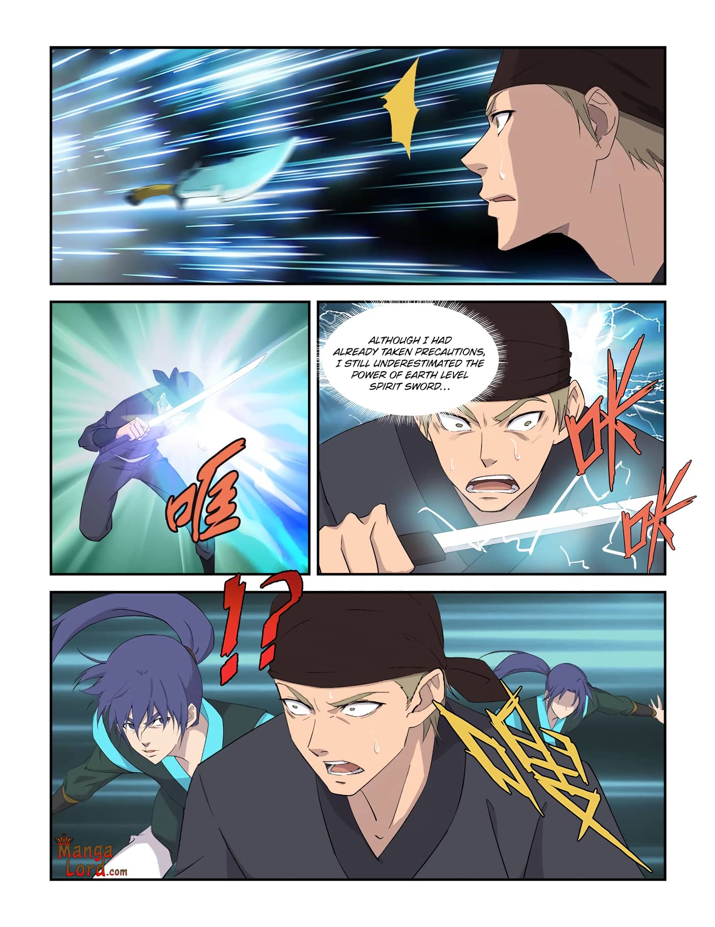 Heaven Defying Sword chapter 313 page 4