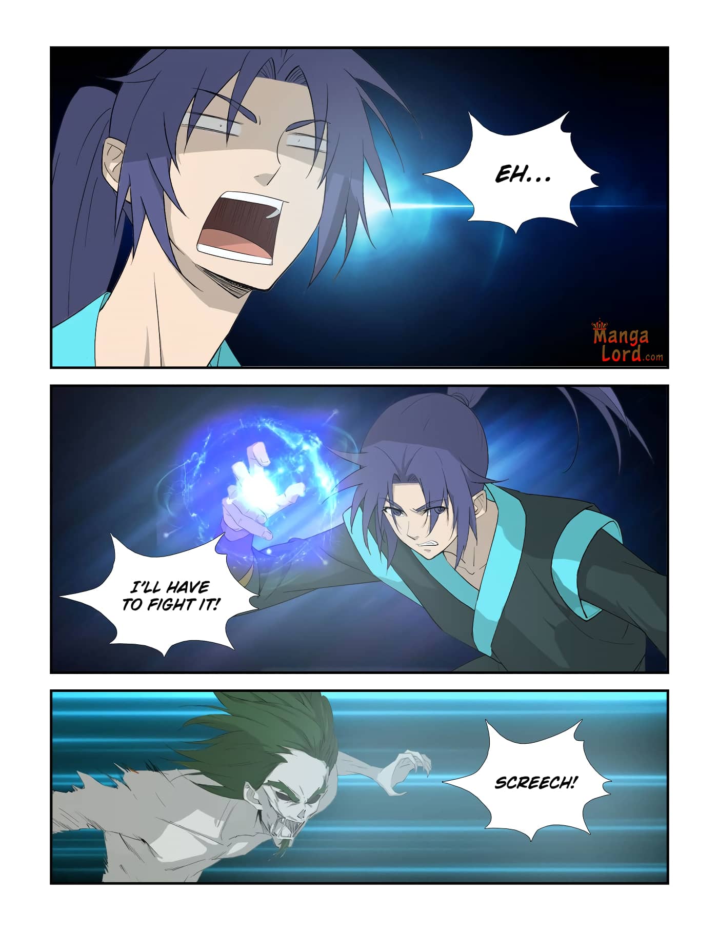 Heaven Defying Sword chapter 314 page 9