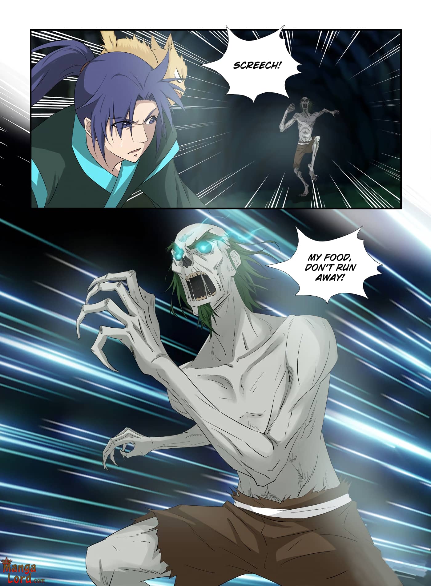 Heaven Defying Sword chapter 315 page 4