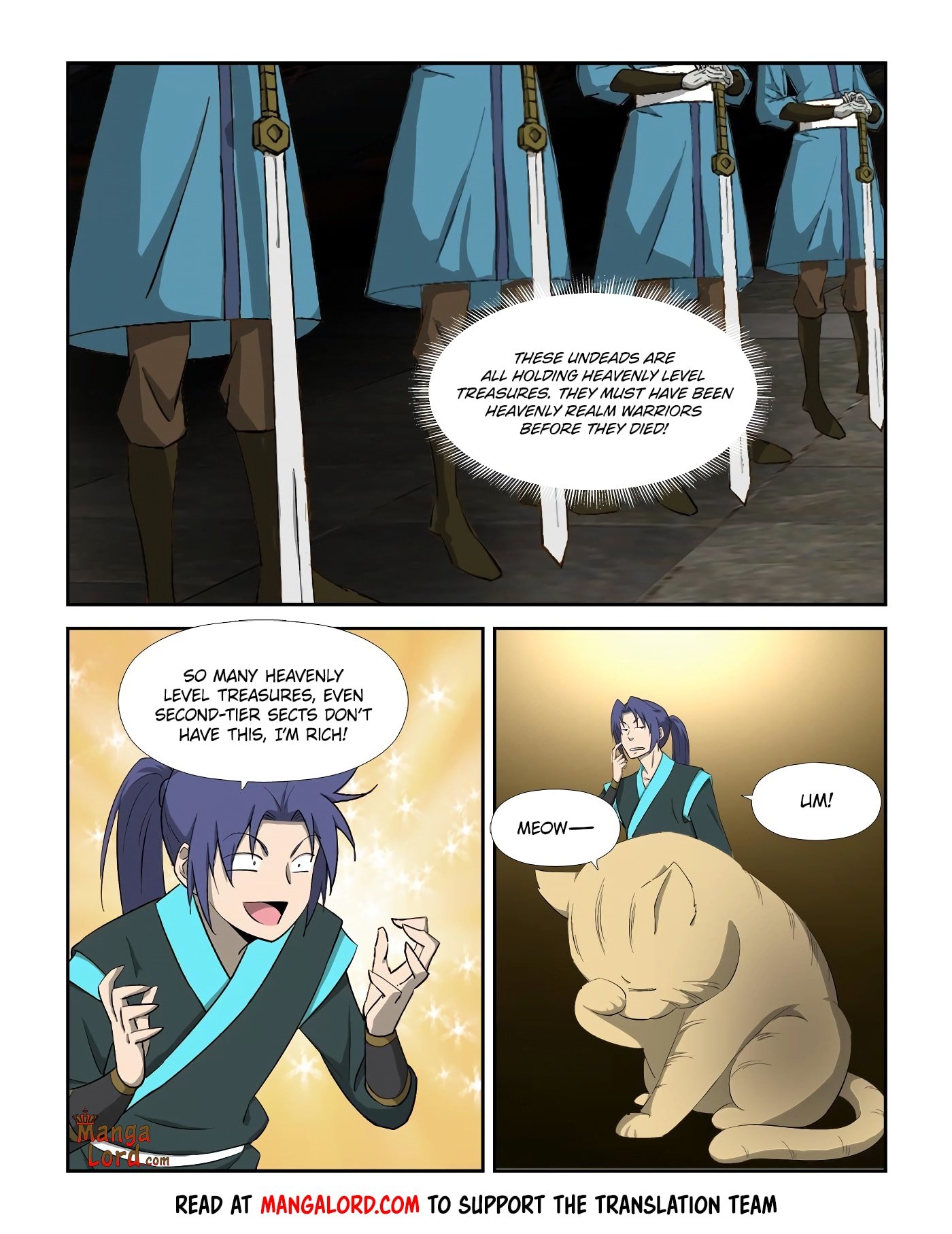 Heaven Defying Sword chapter 316 page 5