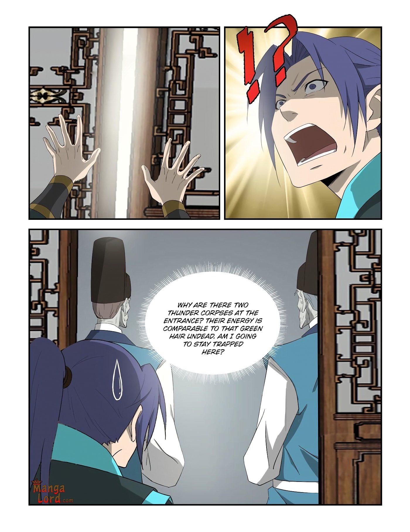 Heaven Defying Sword chapter 316 page 7