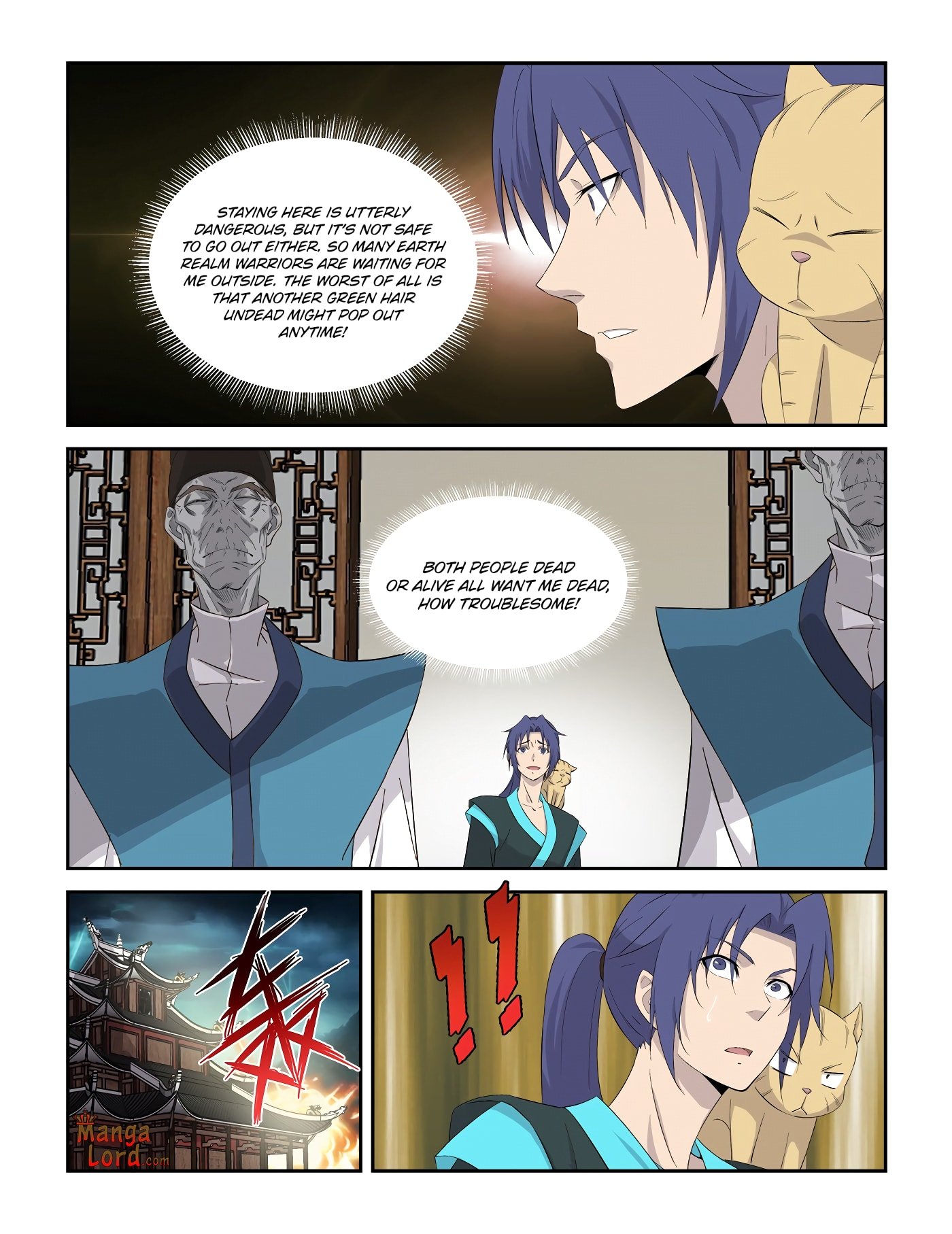 Heaven Defying Sword chapter 316 page 8