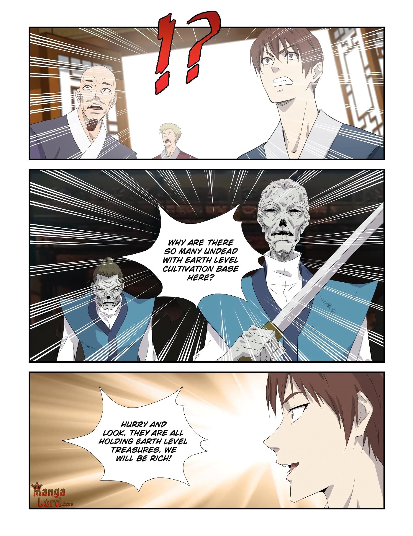 Heaven Defying Sword chapter 316 page 9