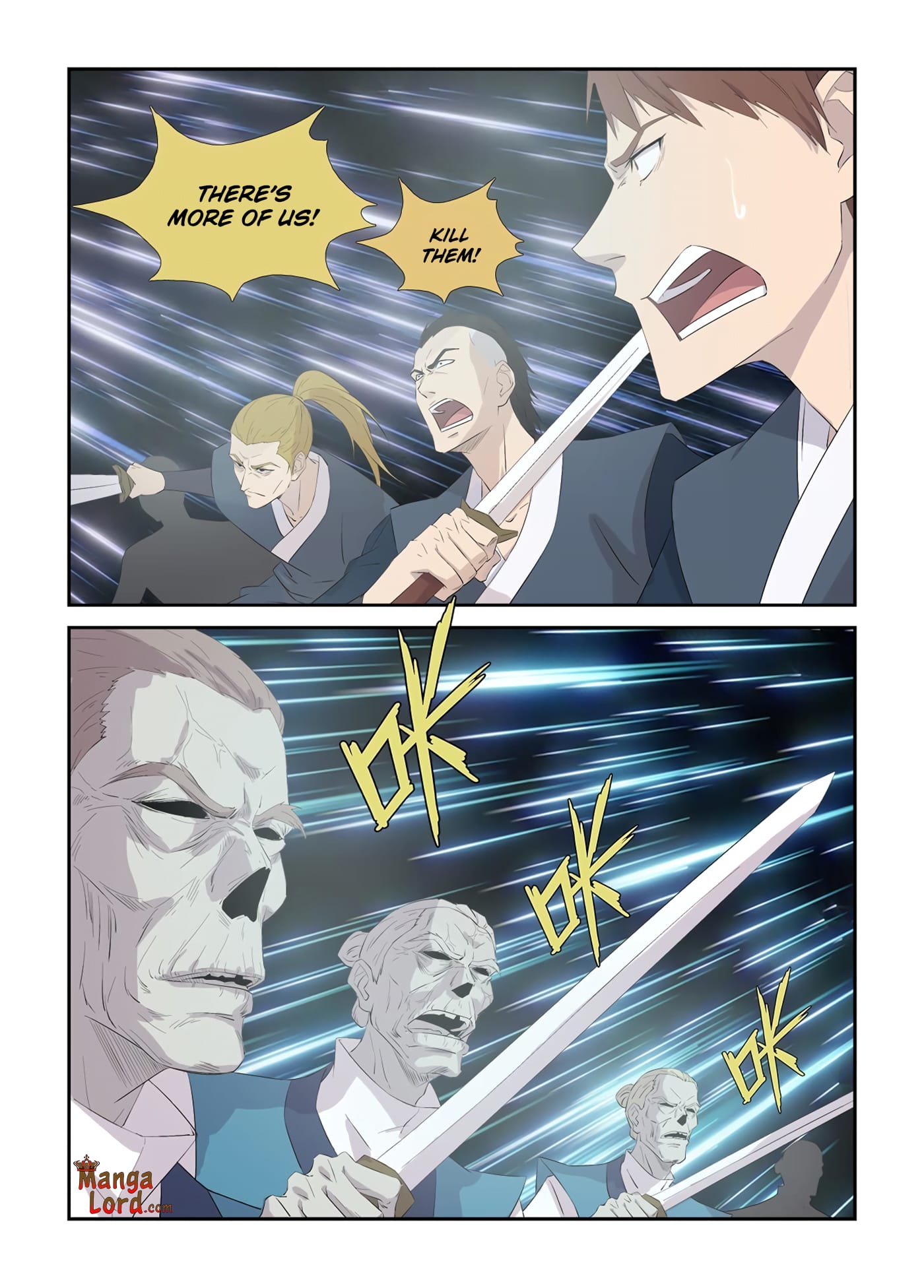 Heaven Defying Sword chapter 318 page 4