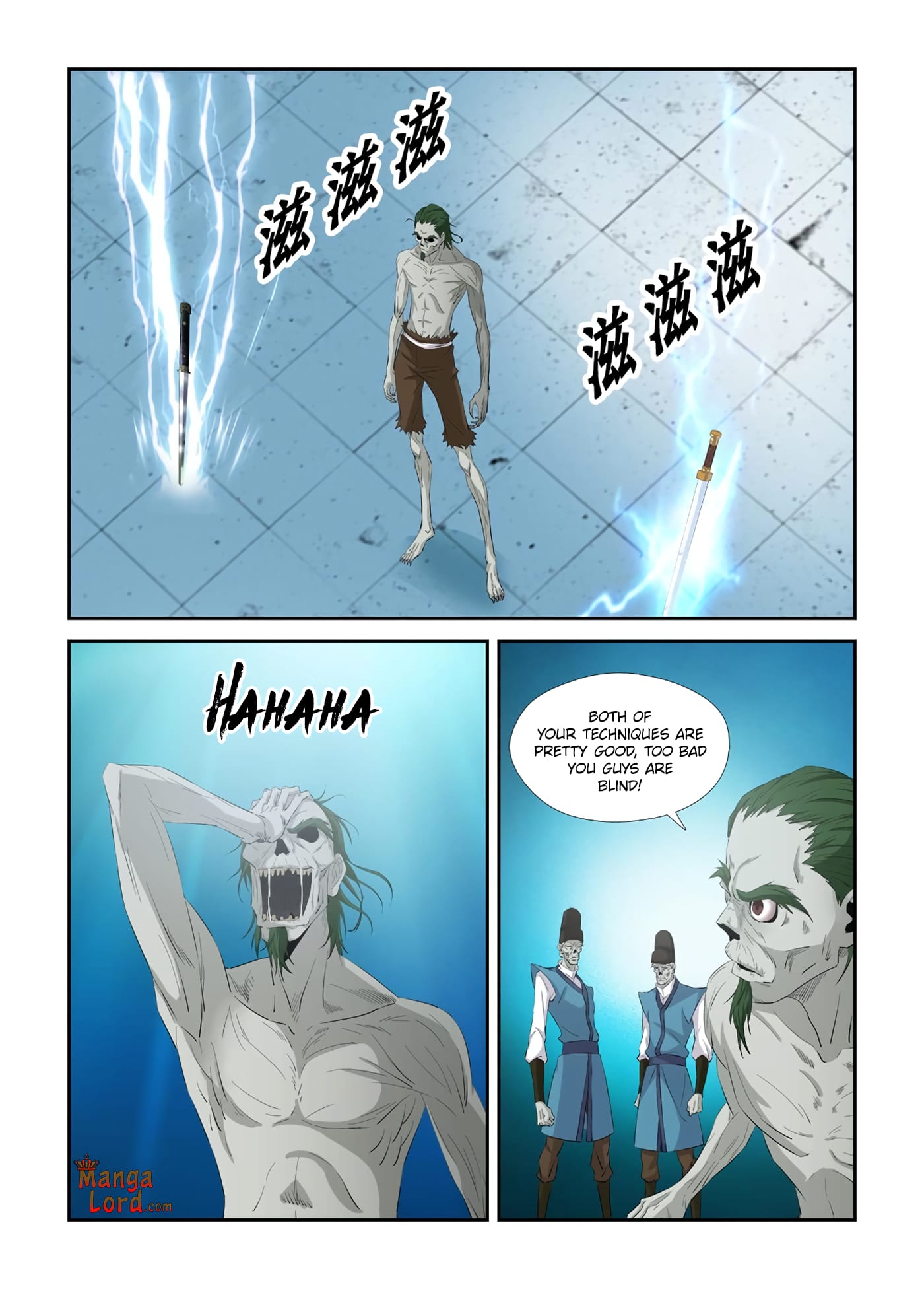 Heaven Defying Sword chapter 318 page 9