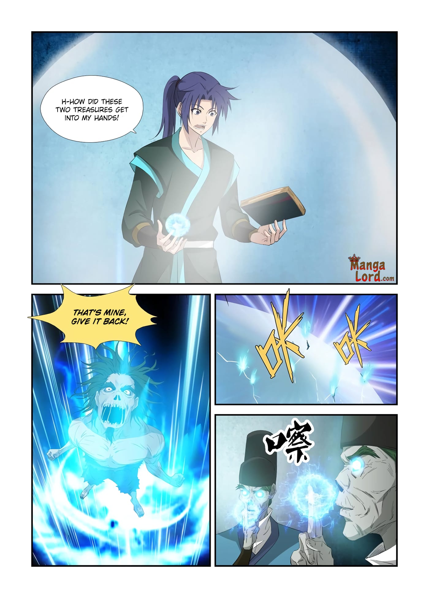 Heaven Defying Sword chapter 319 page 3