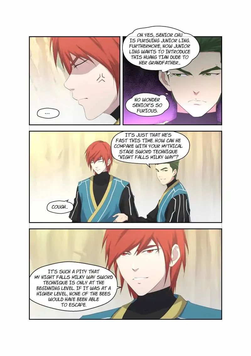 Heaven Defying Sword chapter 32 page 1