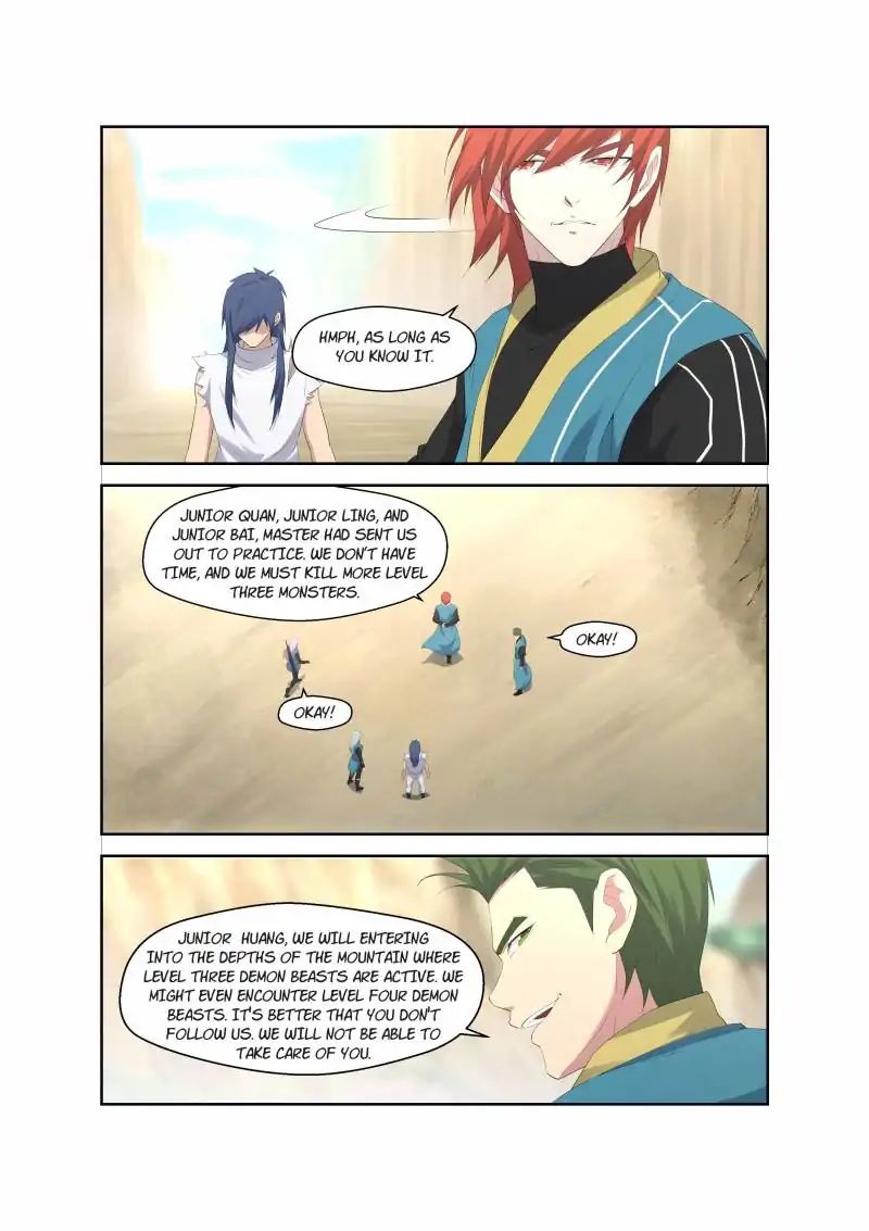 Heaven Defying Sword chapter 32 page 10