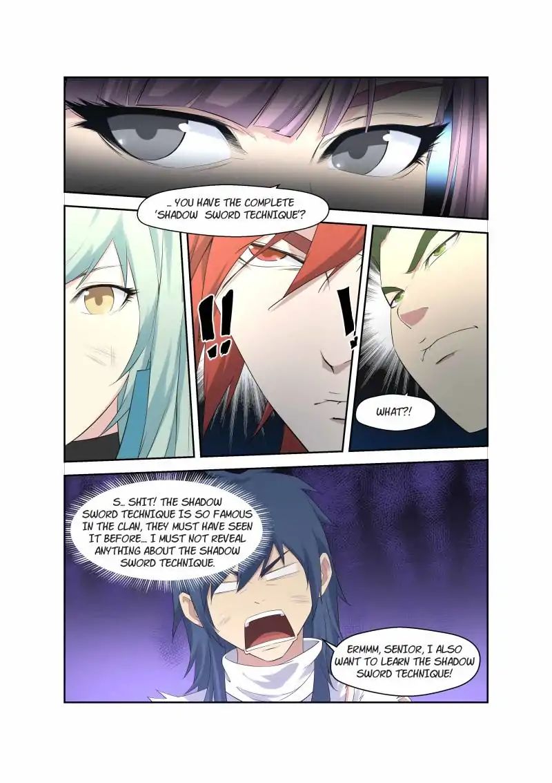 Heaven Defying Sword chapter 32 page 3
