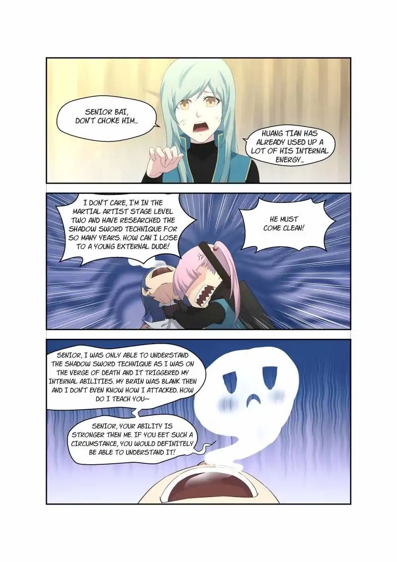 Heaven Defying Sword chapter 32 page 5