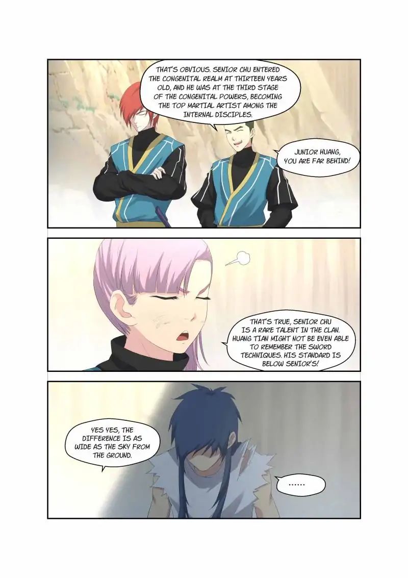 Heaven Defying Sword chapter 32 page 8