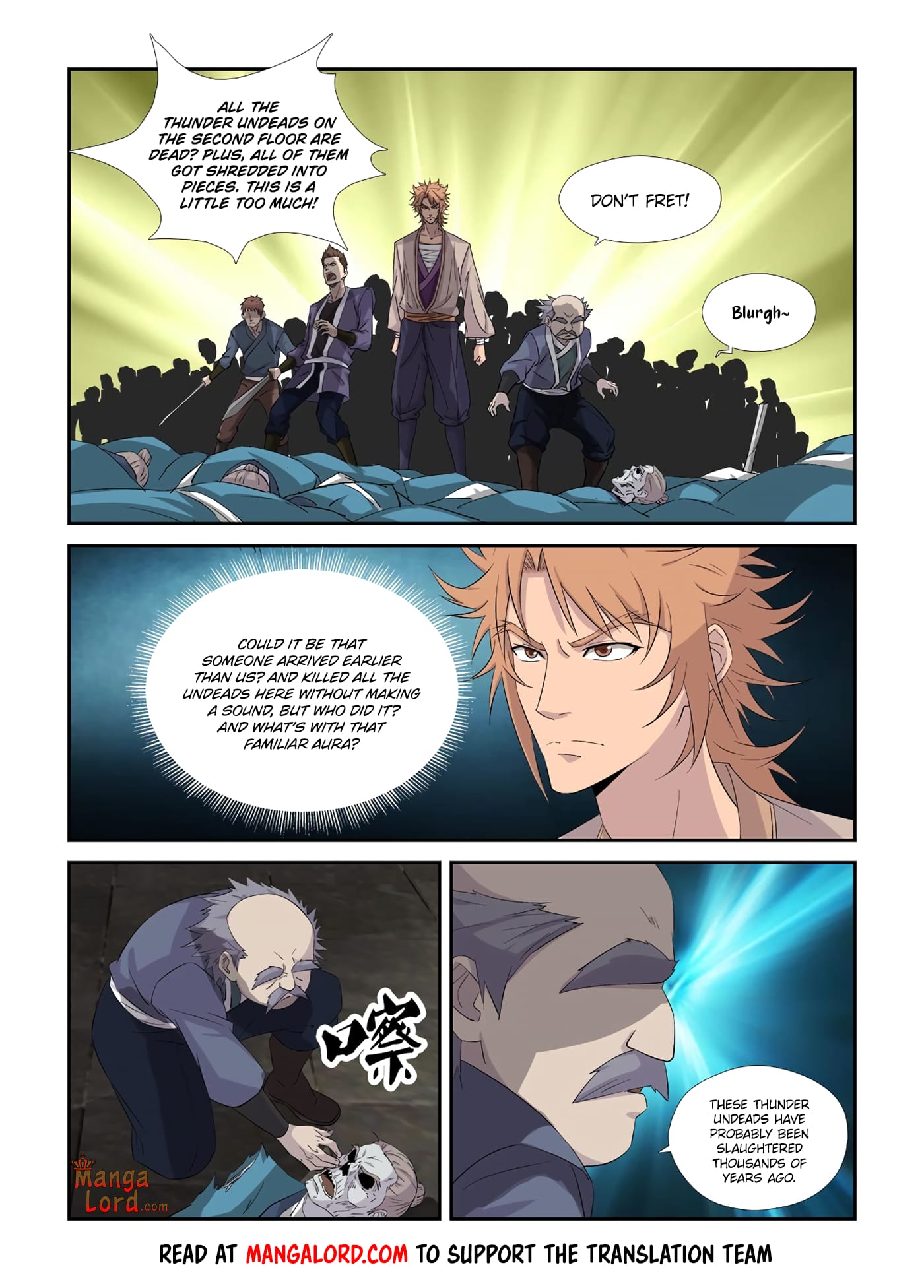 Heaven Defying Sword chapter 320 page 10