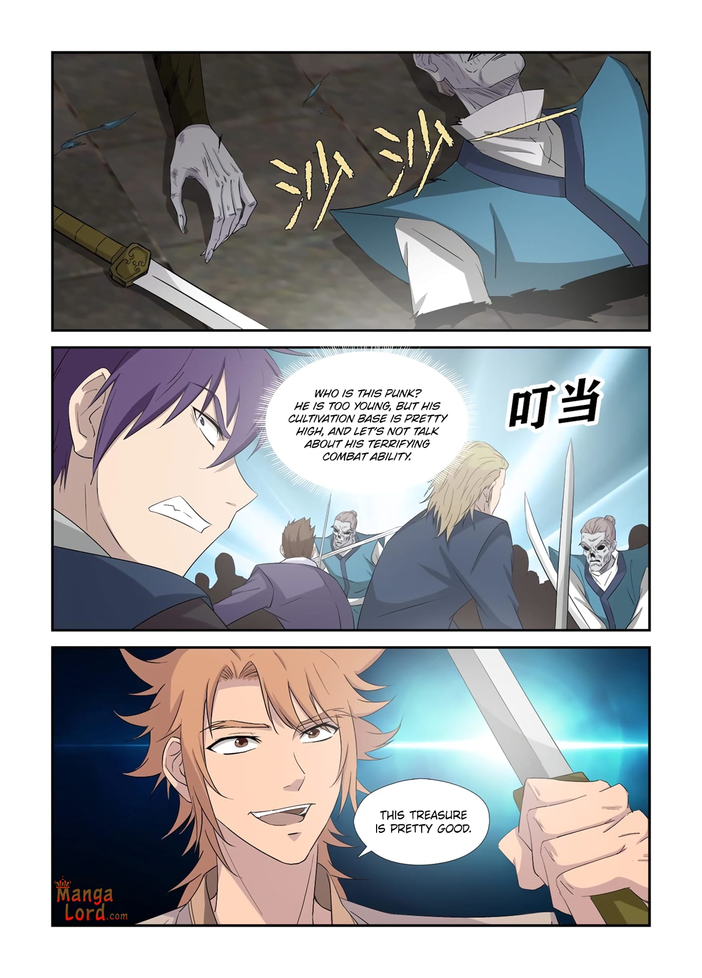 Heaven Defying Sword chapter 320 page 2