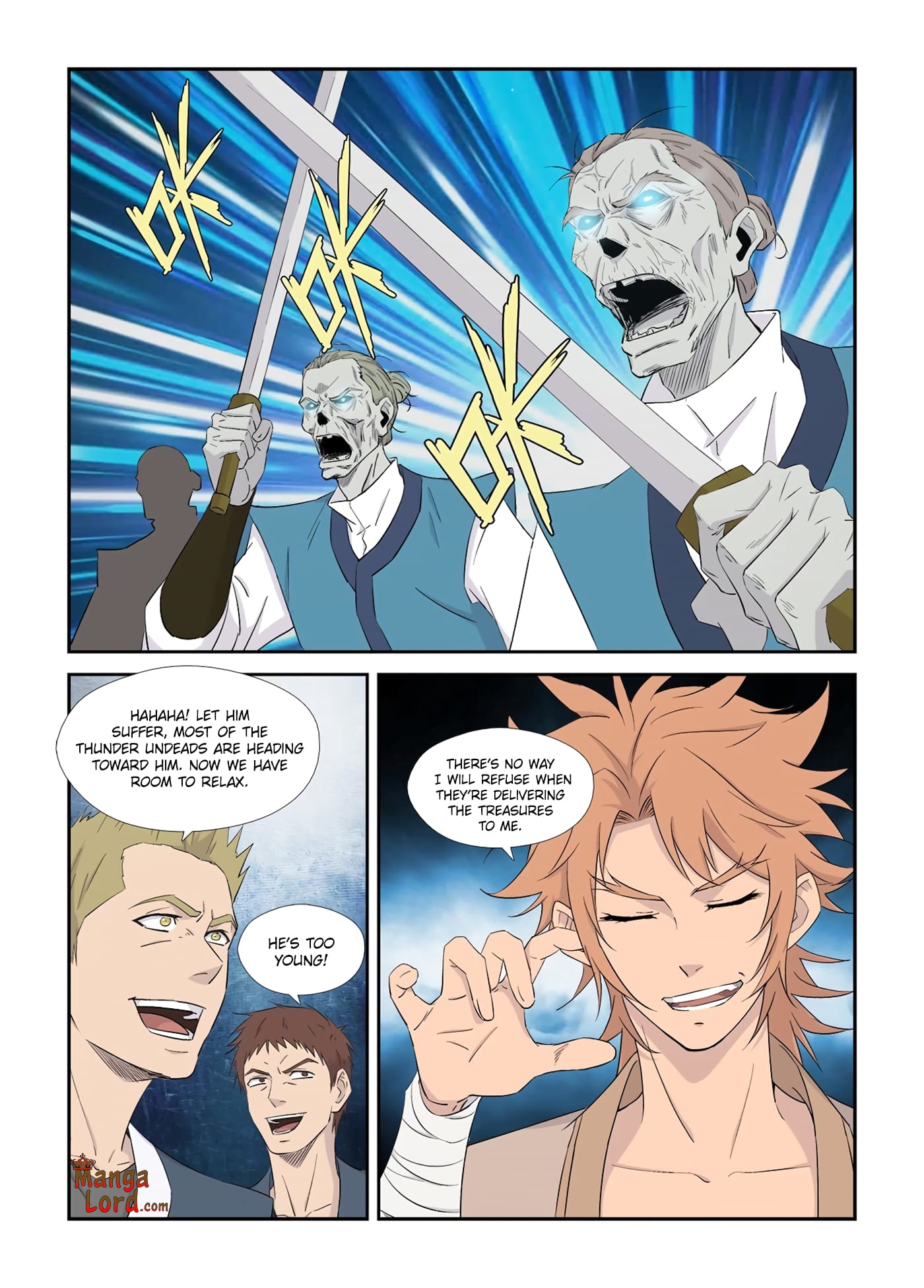 Heaven Defying Sword chapter 320 page 3