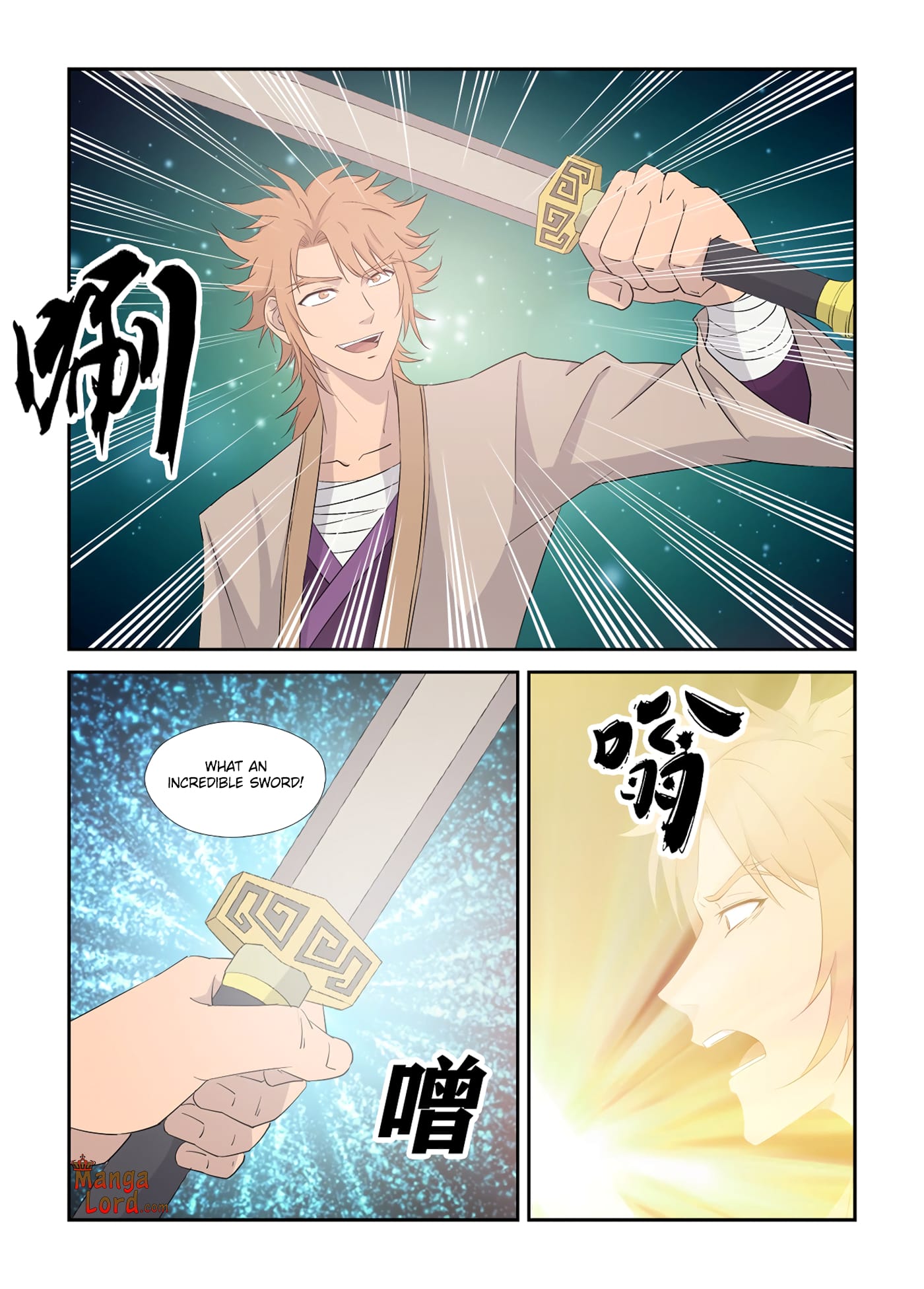 Heaven Defying Sword chapter 321 page 11