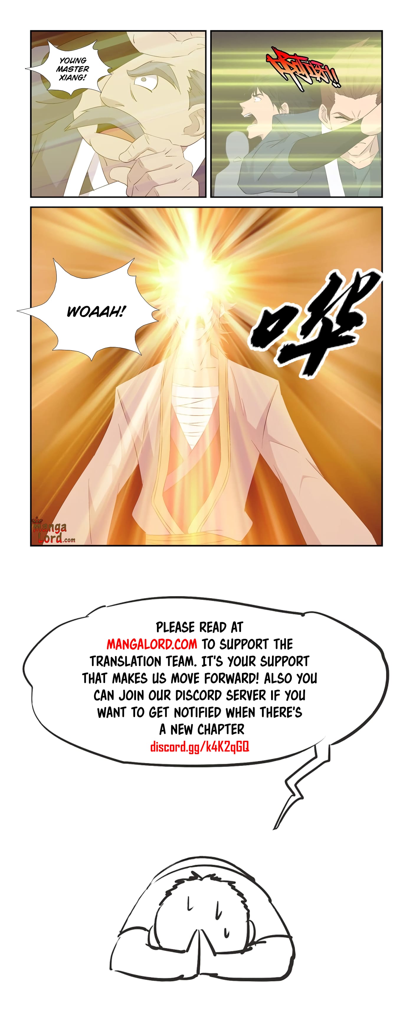 Heaven Defying Sword chapter 321 page 12