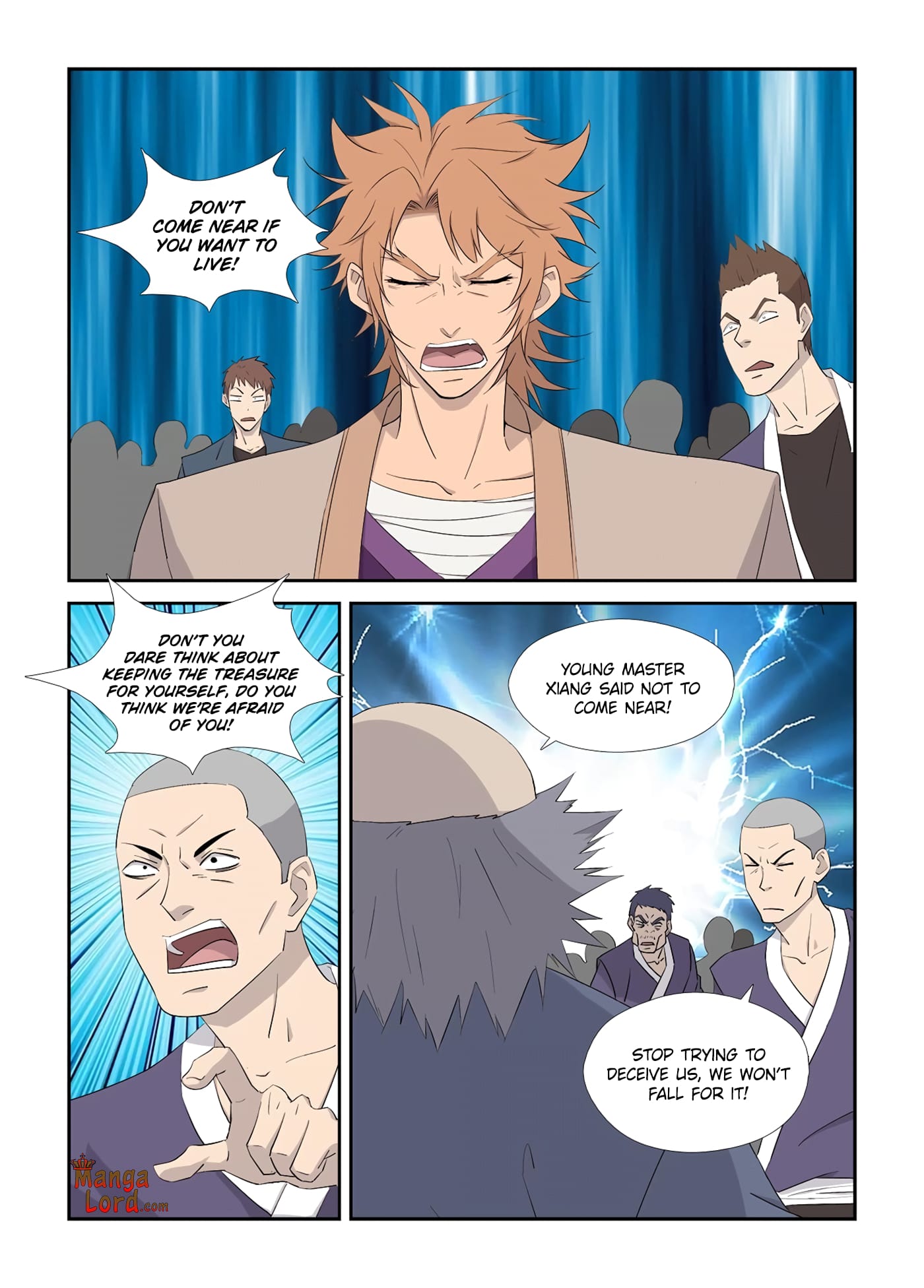 Heaven Defying Sword chapter 321 page 7