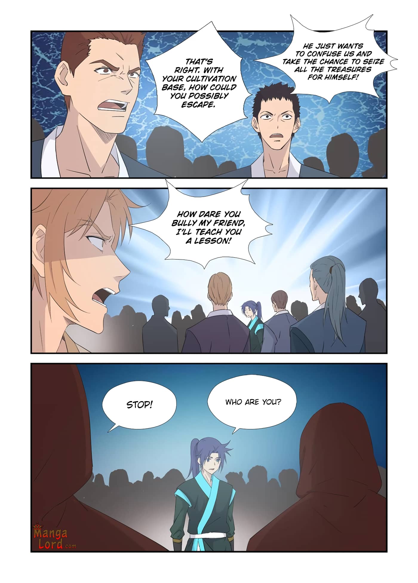 Heaven Defying Sword chapter 322 page 7