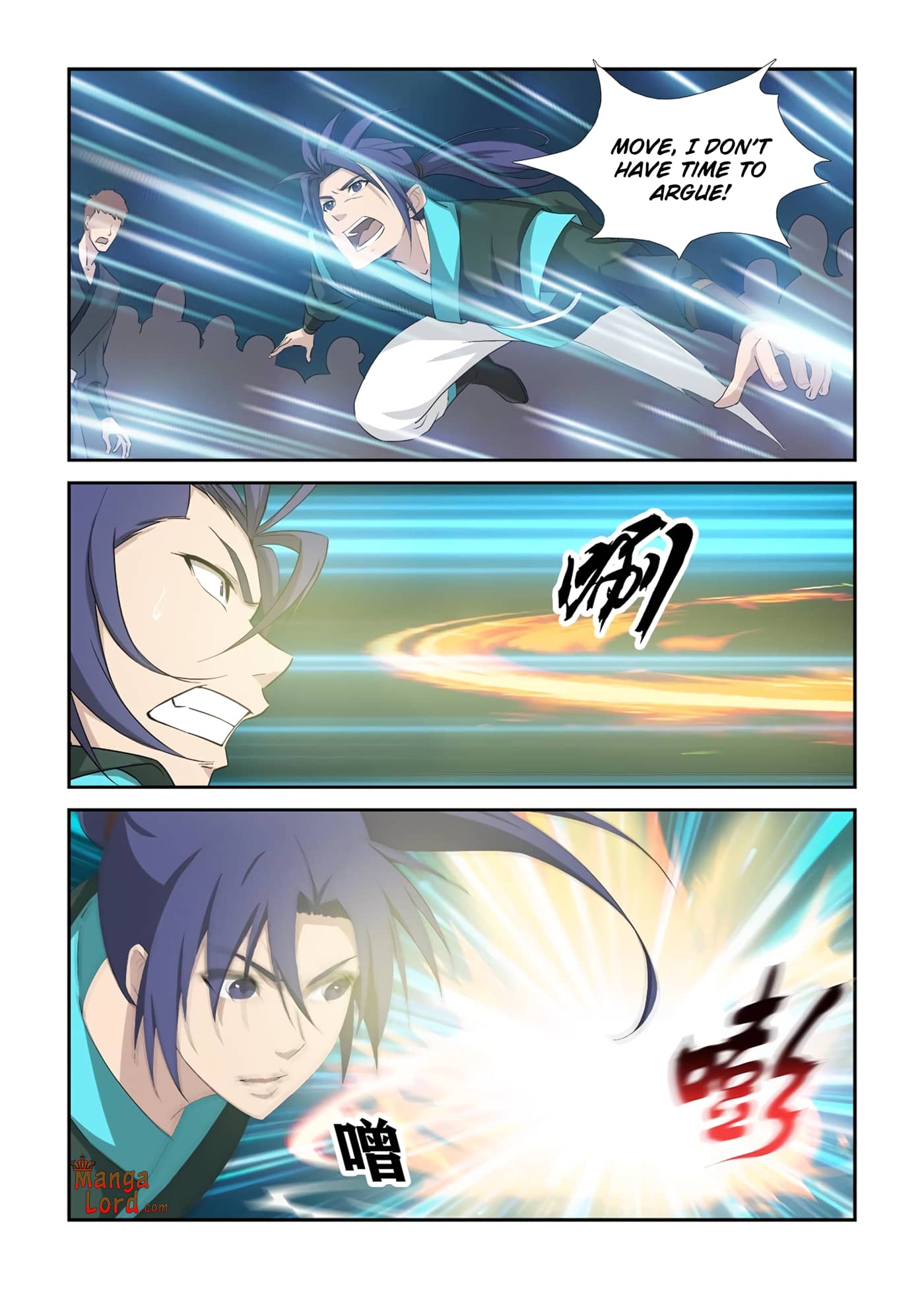 Heaven Defying Sword chapter 322 page 9