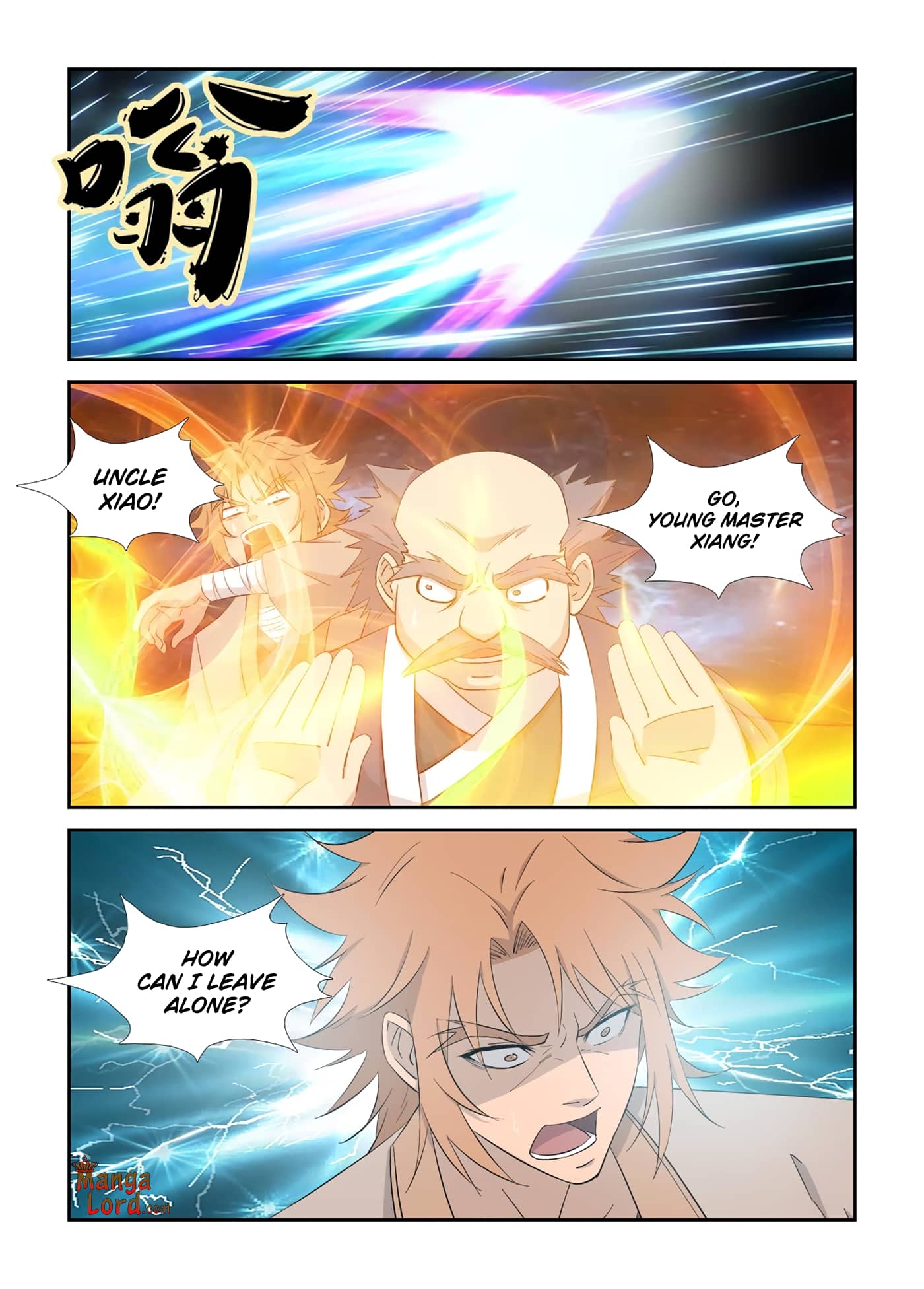 Heaven Defying Sword chapter 324 page 3