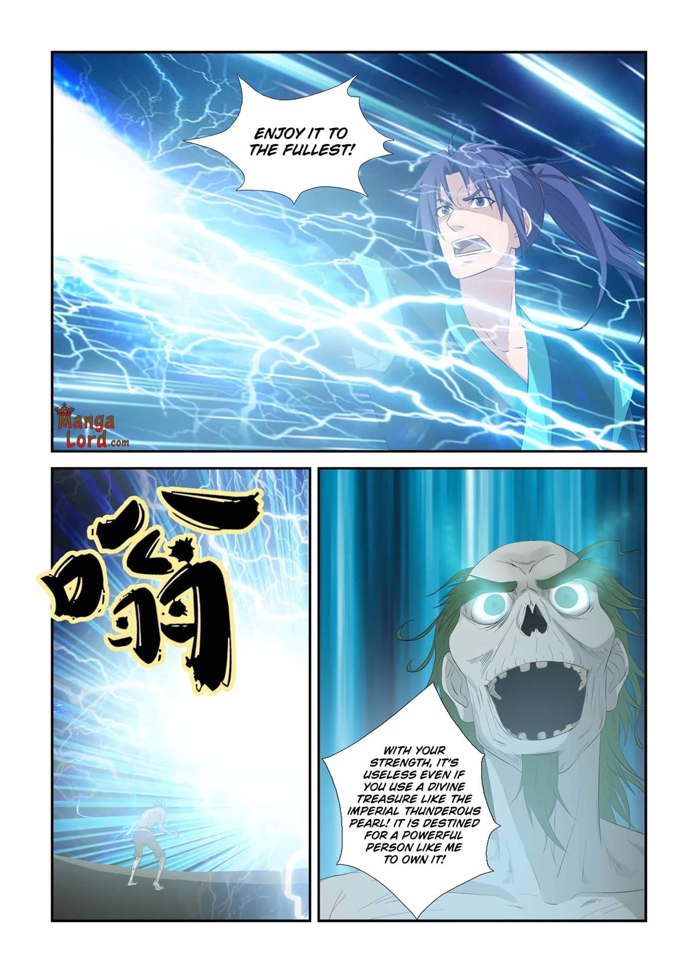 Heaven Defying Sword chapter 324 page 9