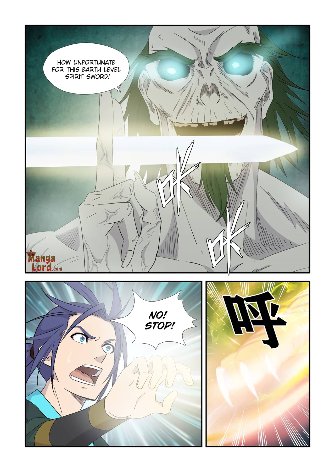 Heaven Defying Sword chapter 325 page 2