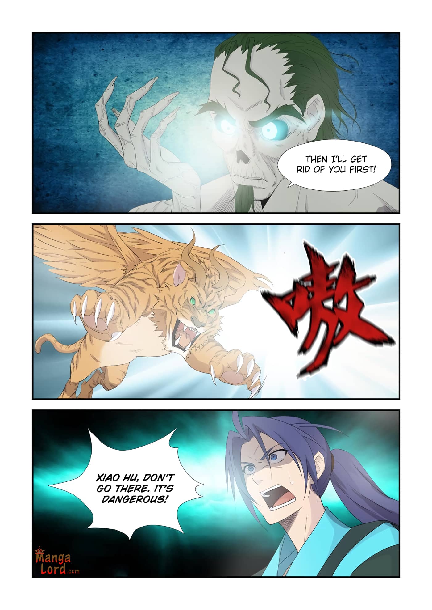Heaven Defying Sword chapter 325 page 4