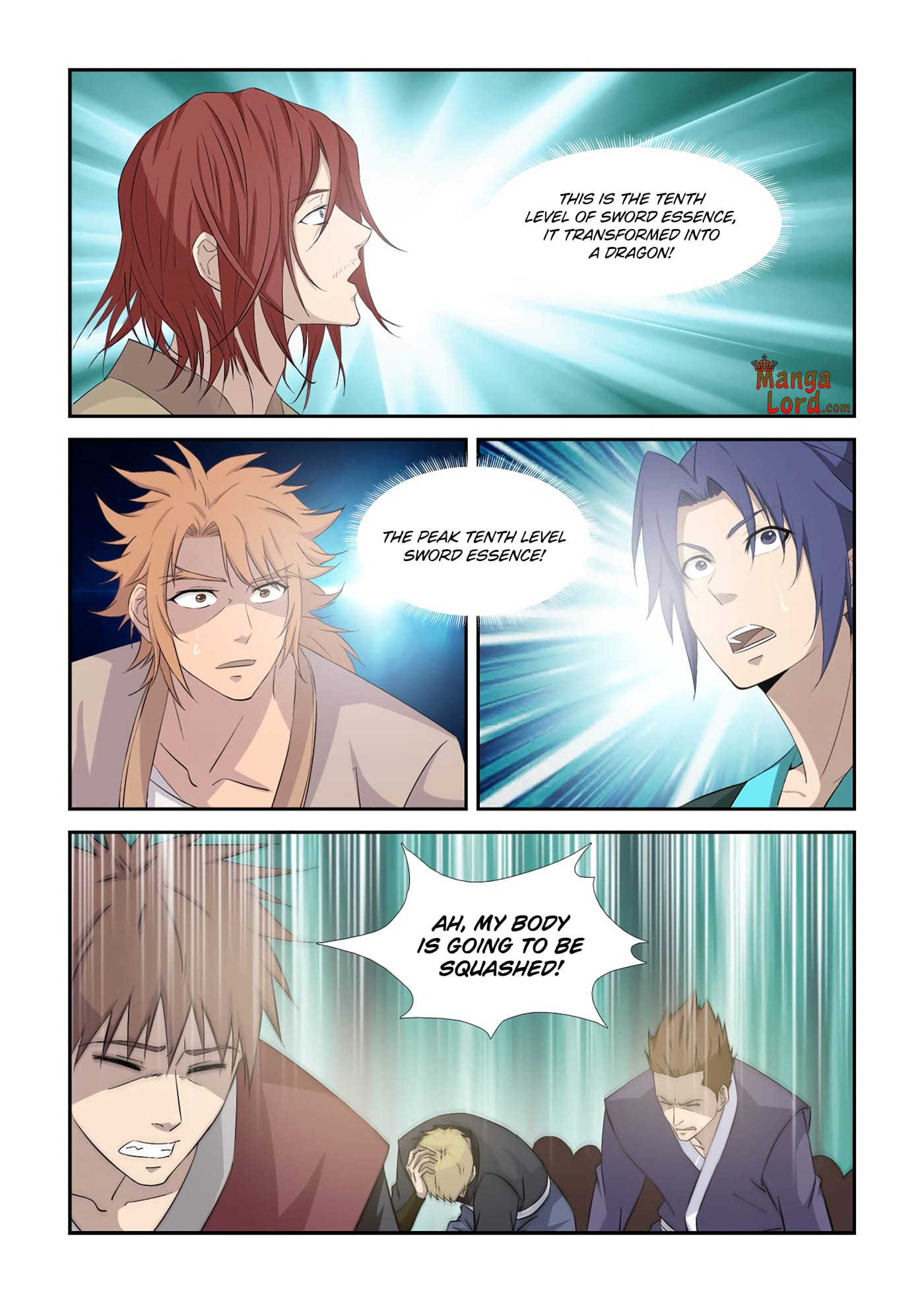Heaven Defying Sword chapter 327 page 2