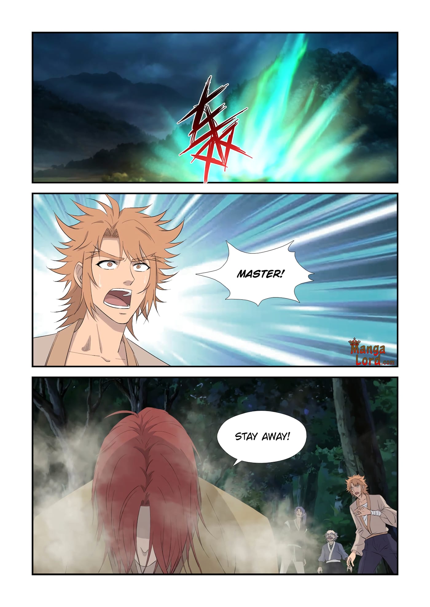 Heaven Defying Sword chapter 327 page 4