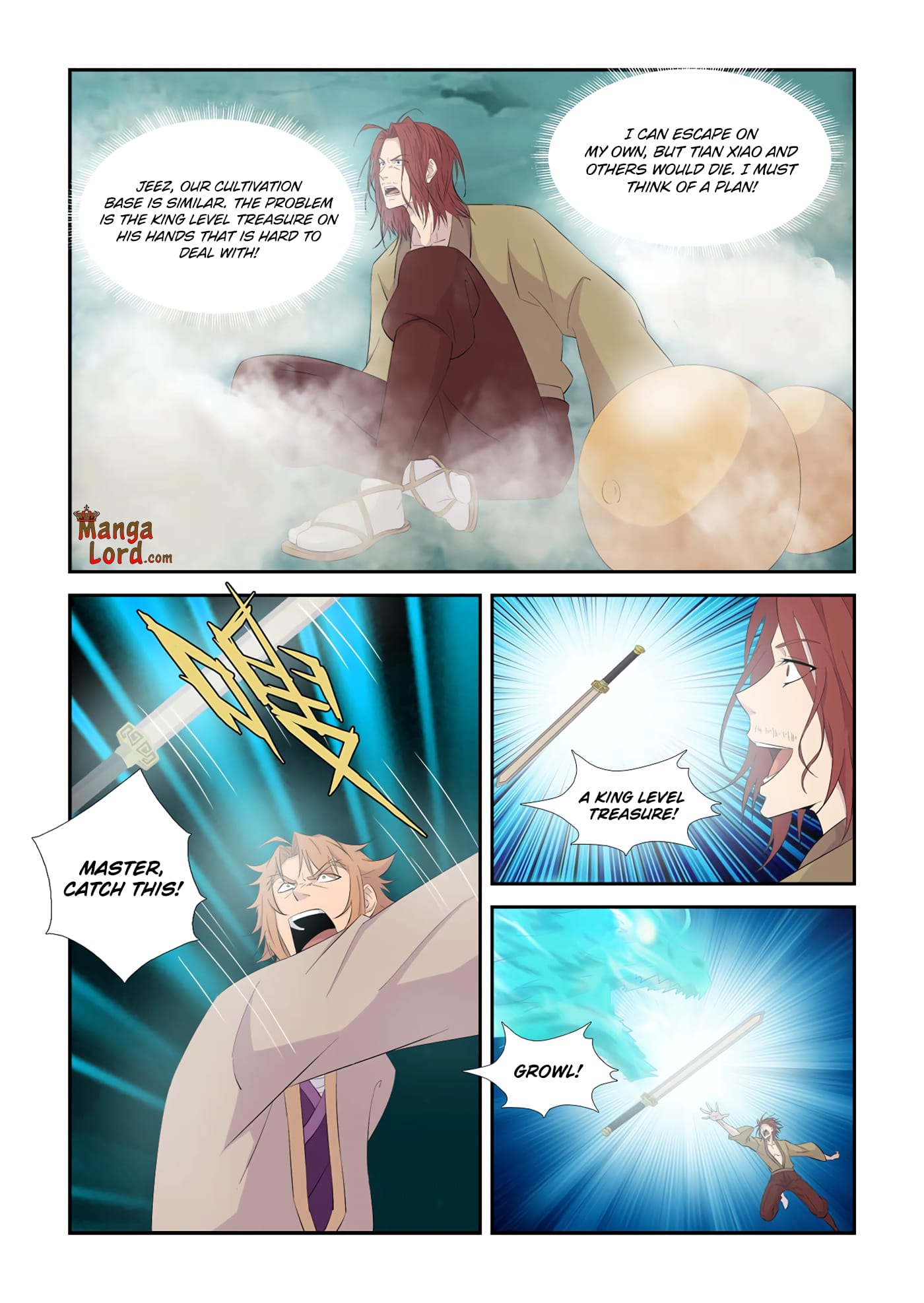 Heaven Defying Sword chapter 327 page 7