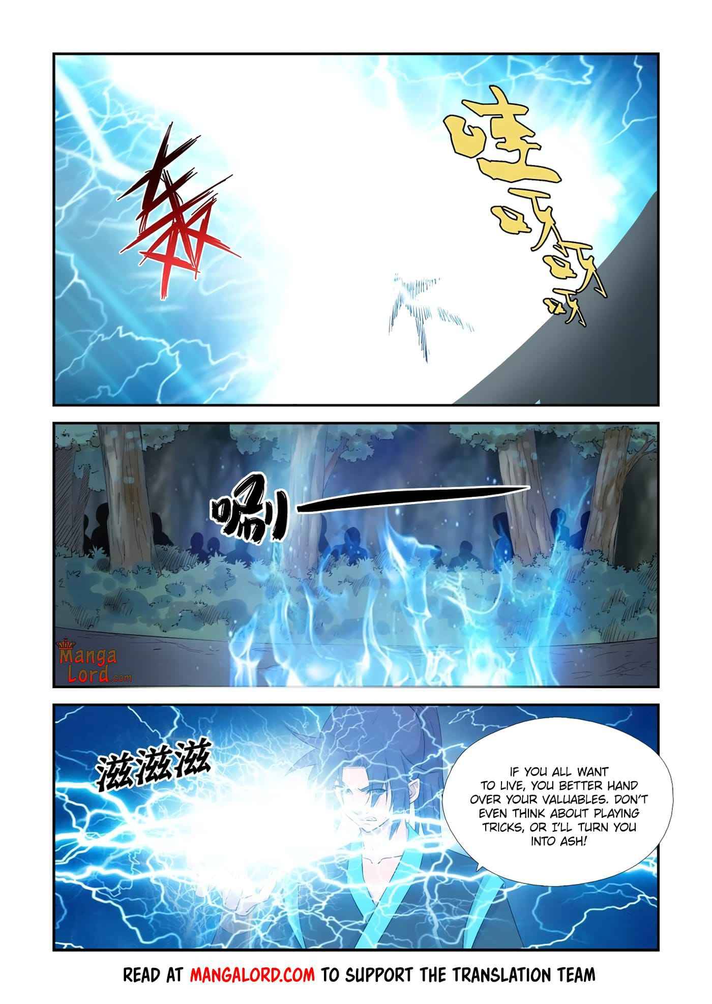 Heaven Defying Sword chapter 328 page 10