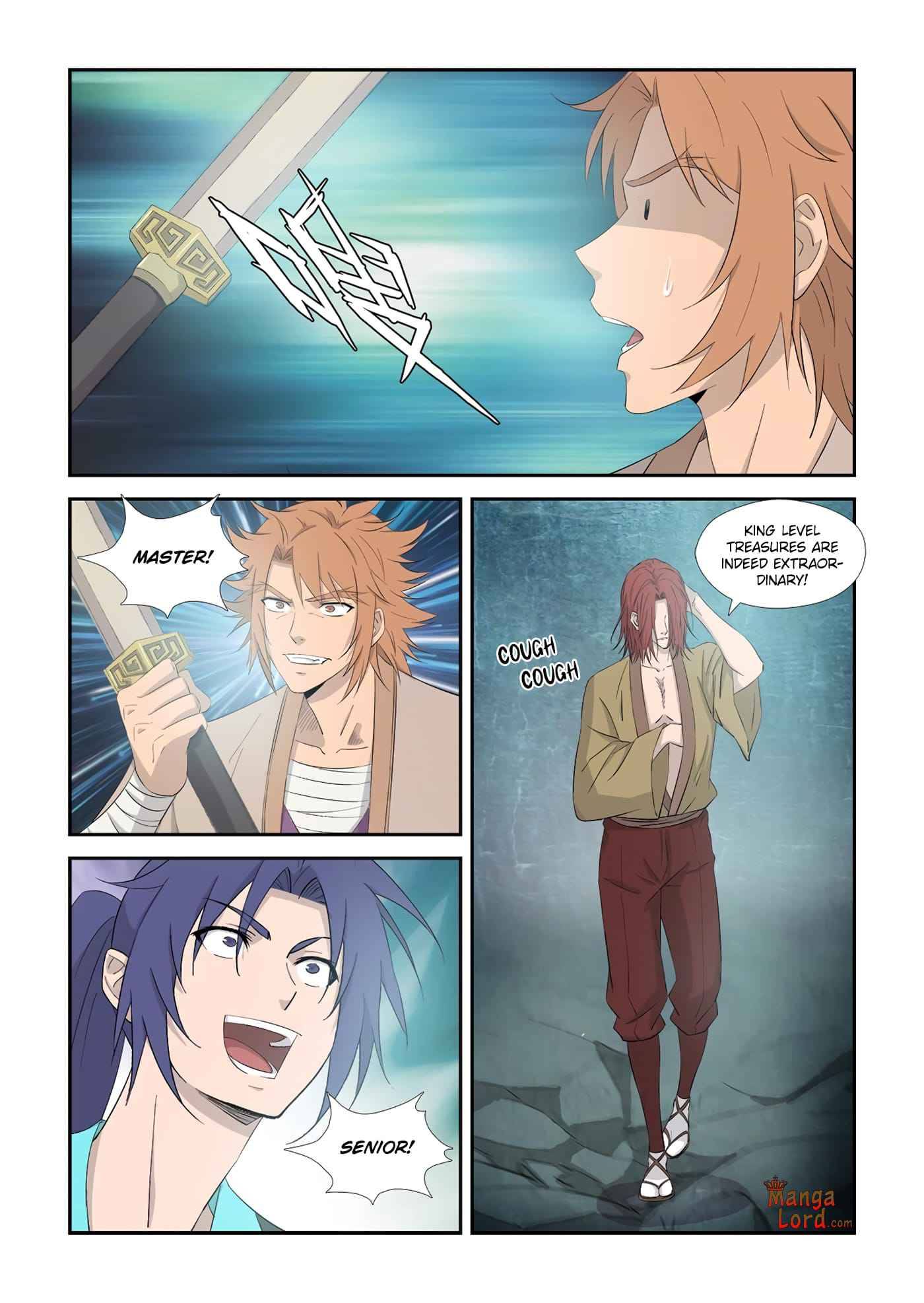 Heaven Defying Sword chapter 328 page 3