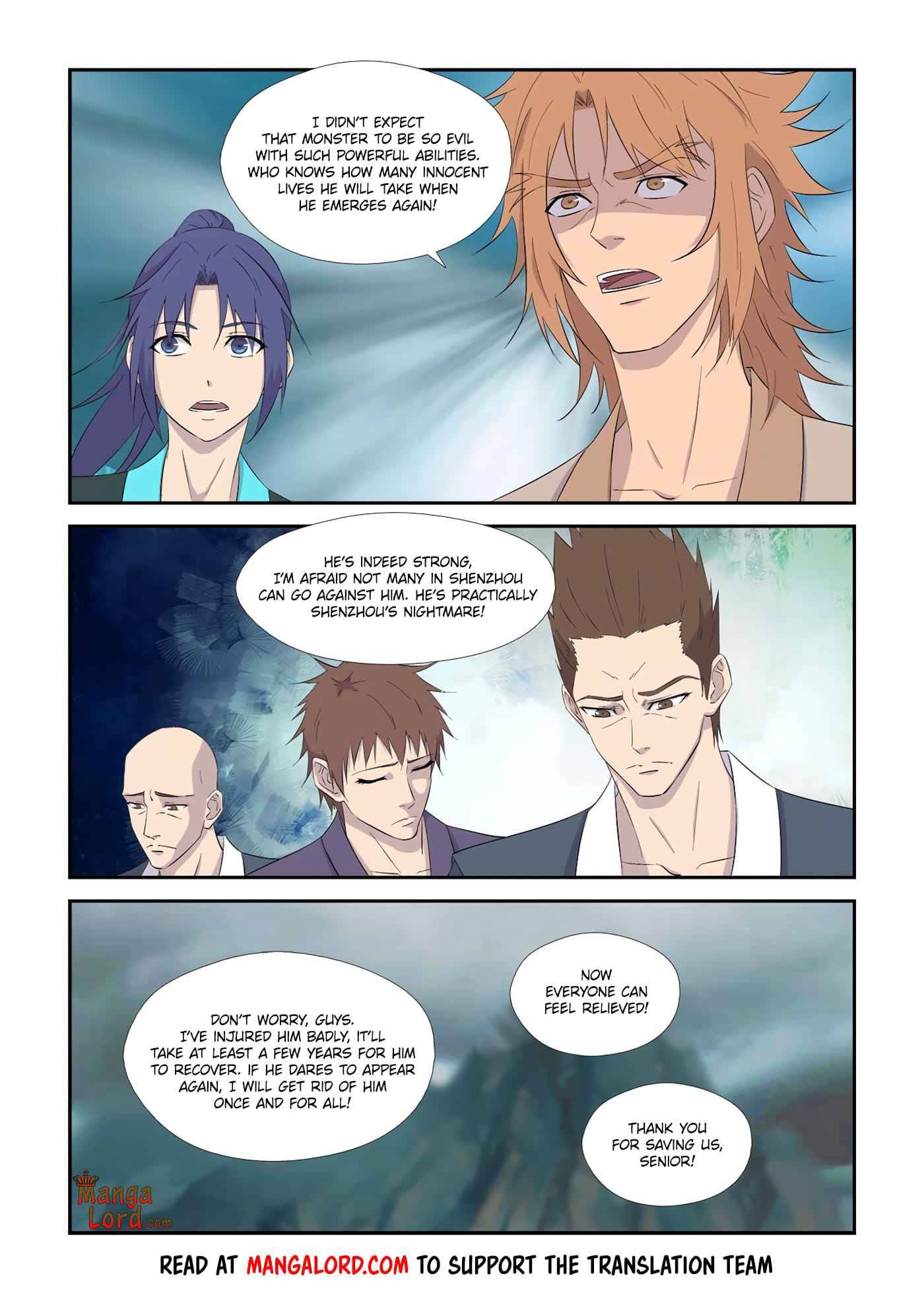 Heaven Defying Sword chapter 328 page 5