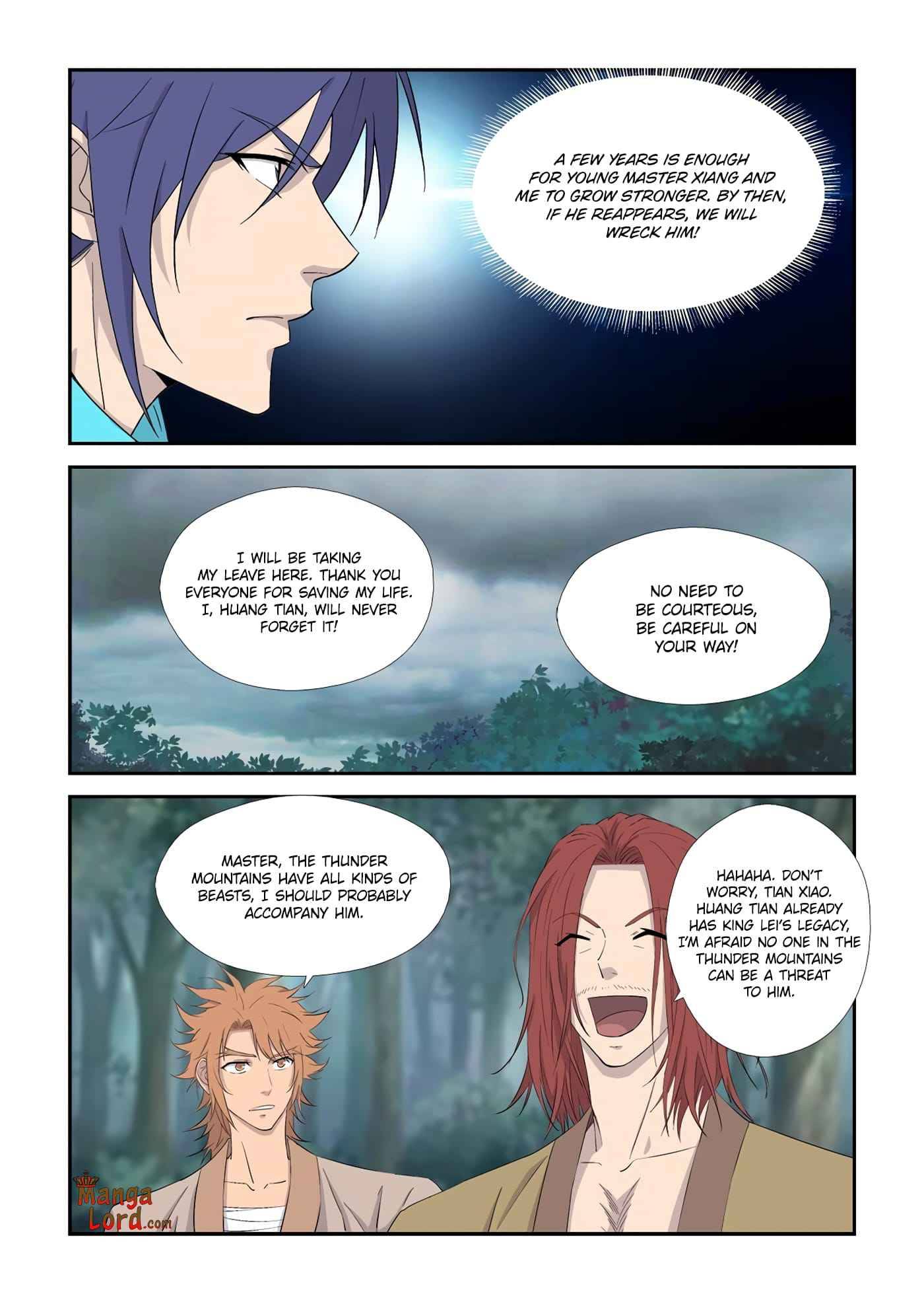 Heaven Defying Sword chapter 328 page 7