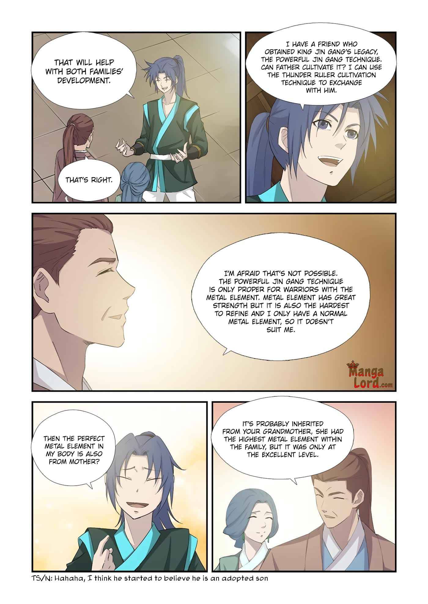 Heaven Defying Sword chapter 329 page 11