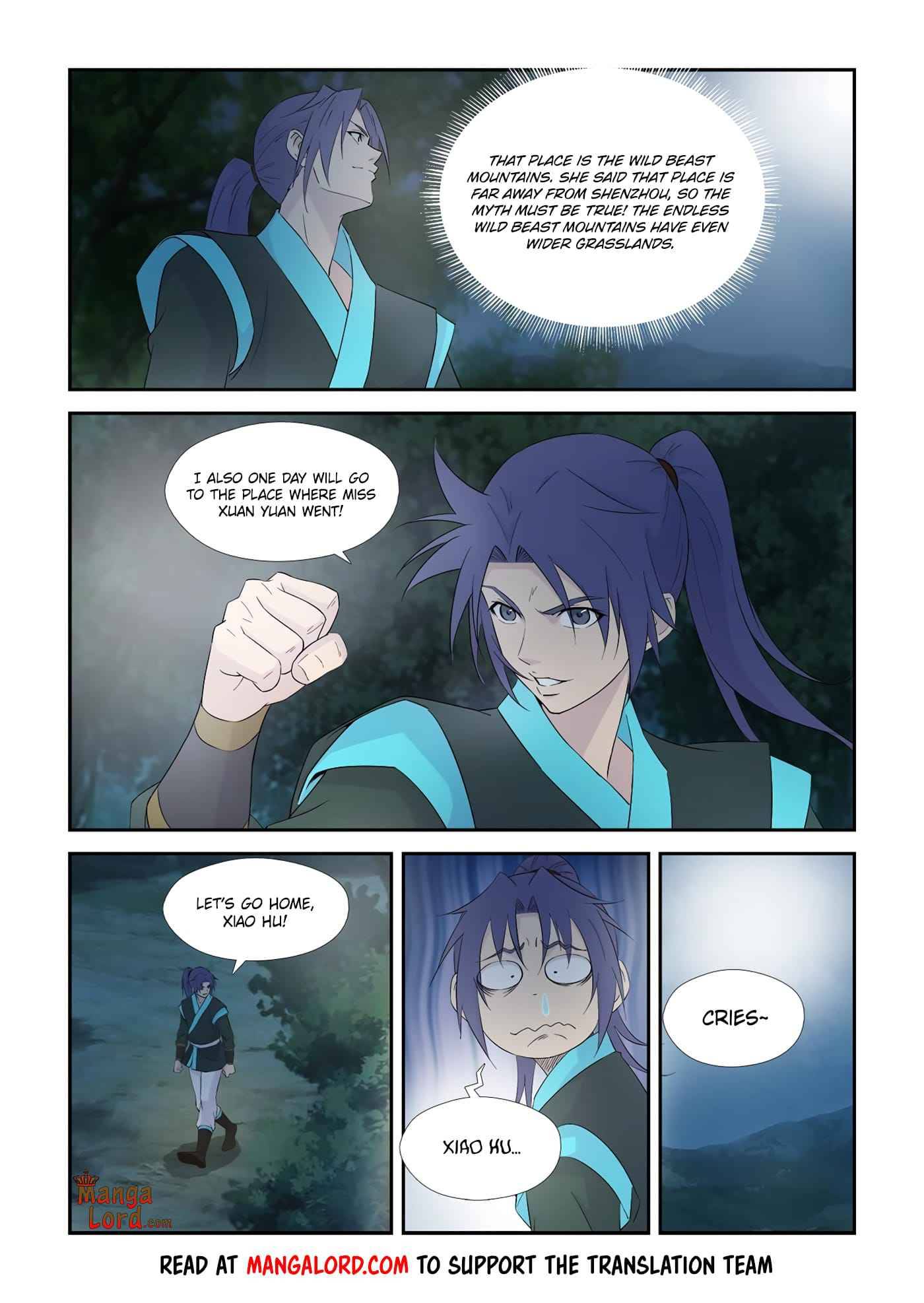 Heaven Defying Sword chapter 329 page 5
