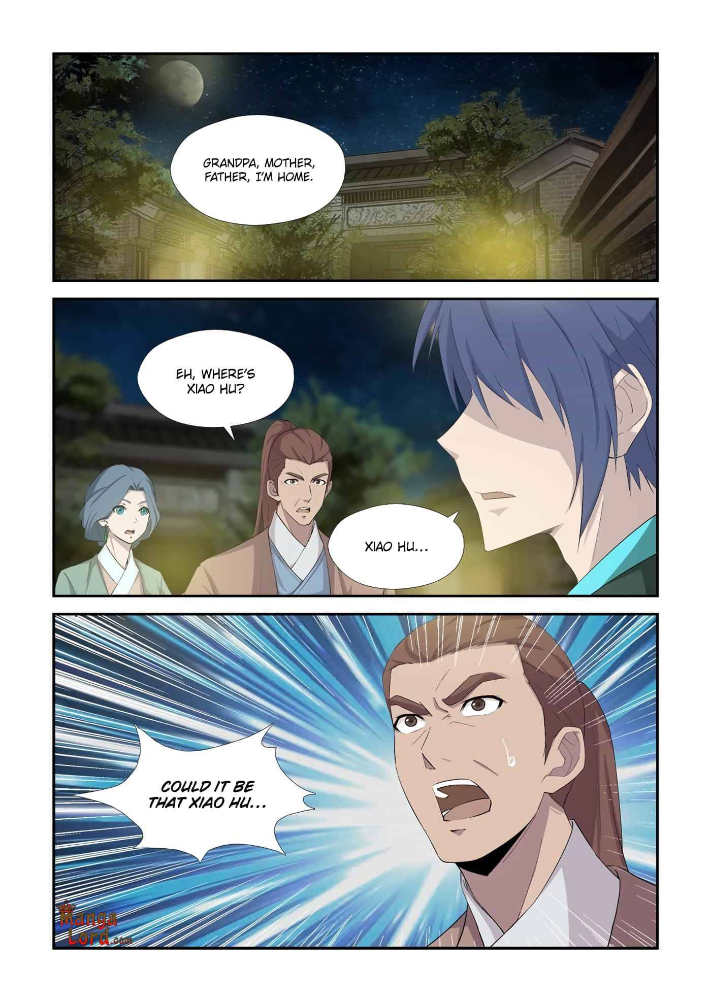 Heaven Defying Sword chapter 329 page 6