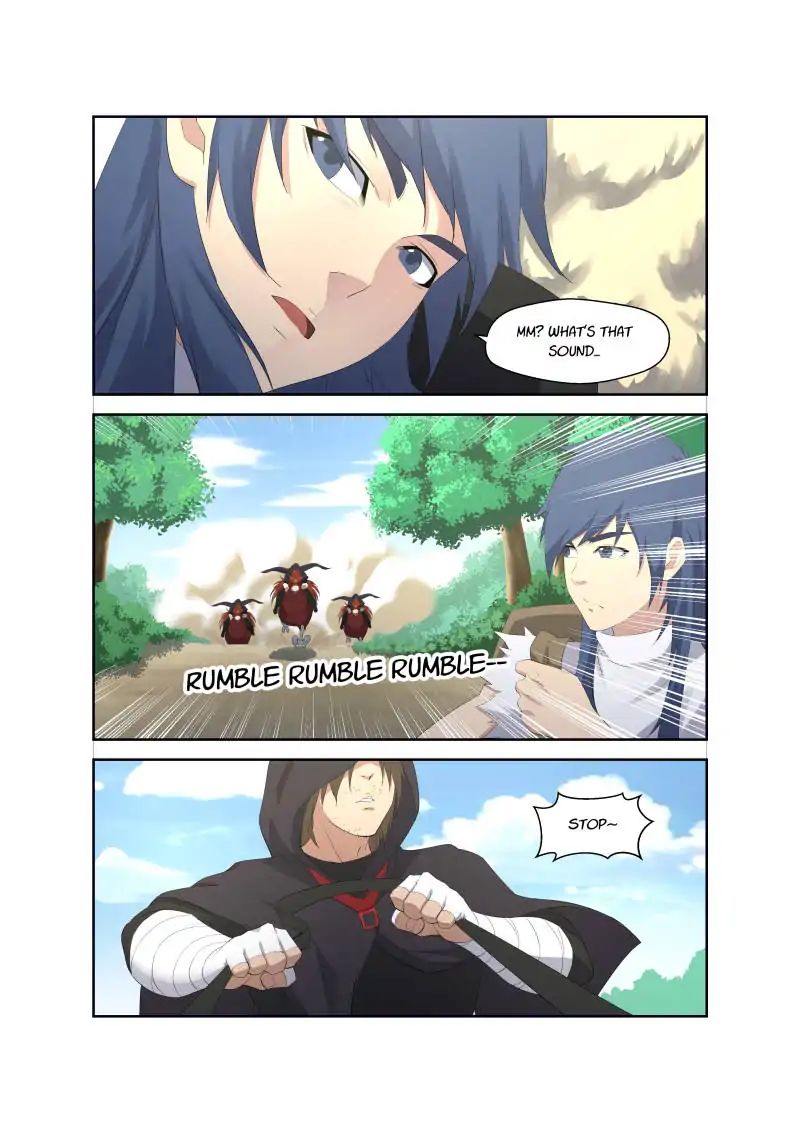 Heaven Defying Sword chapter 33 page 8