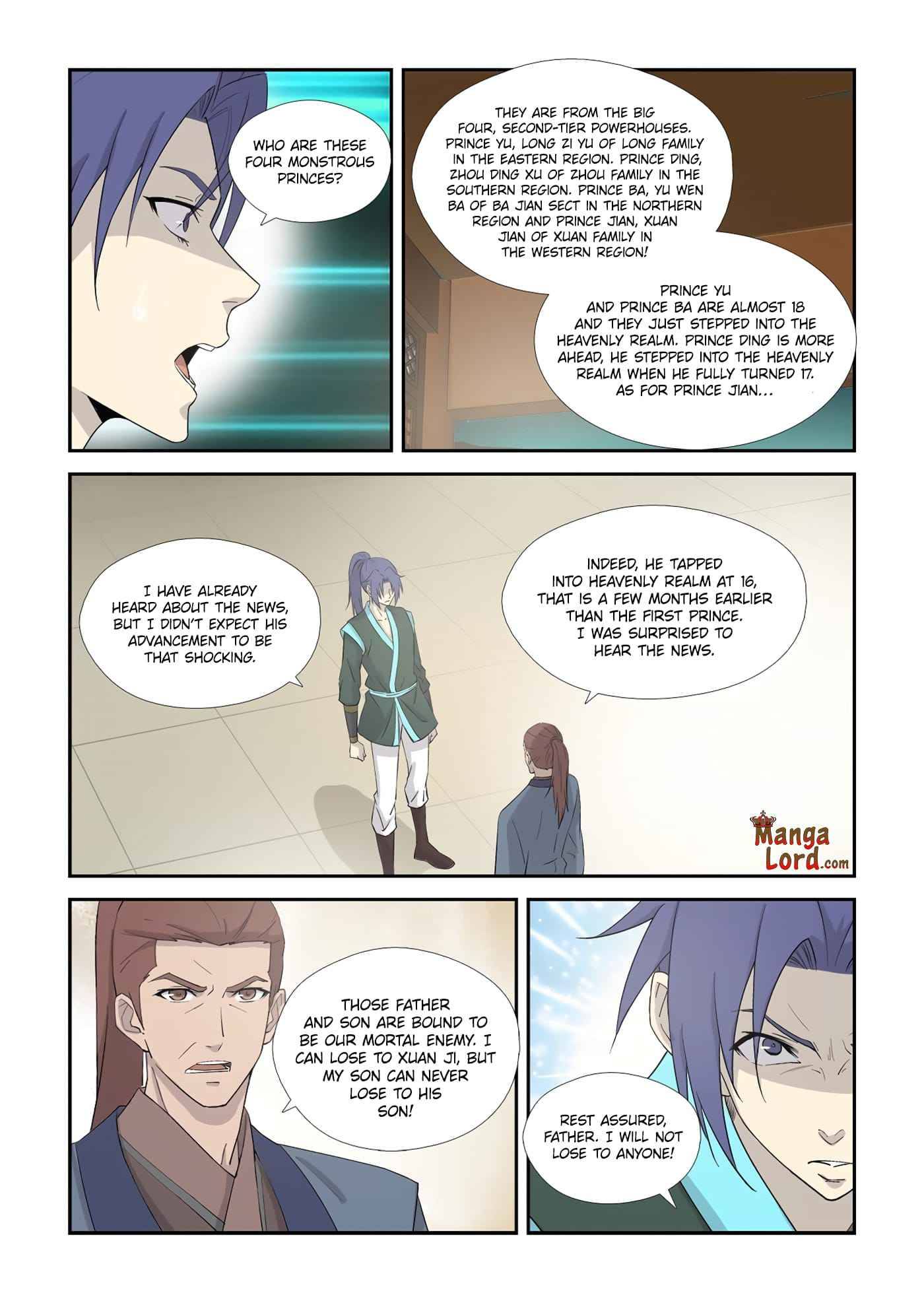 Heaven Defying Sword chapter 330 page 2