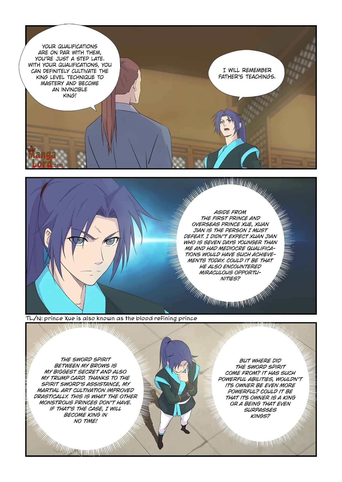 Heaven Defying Sword chapter 330 page 3