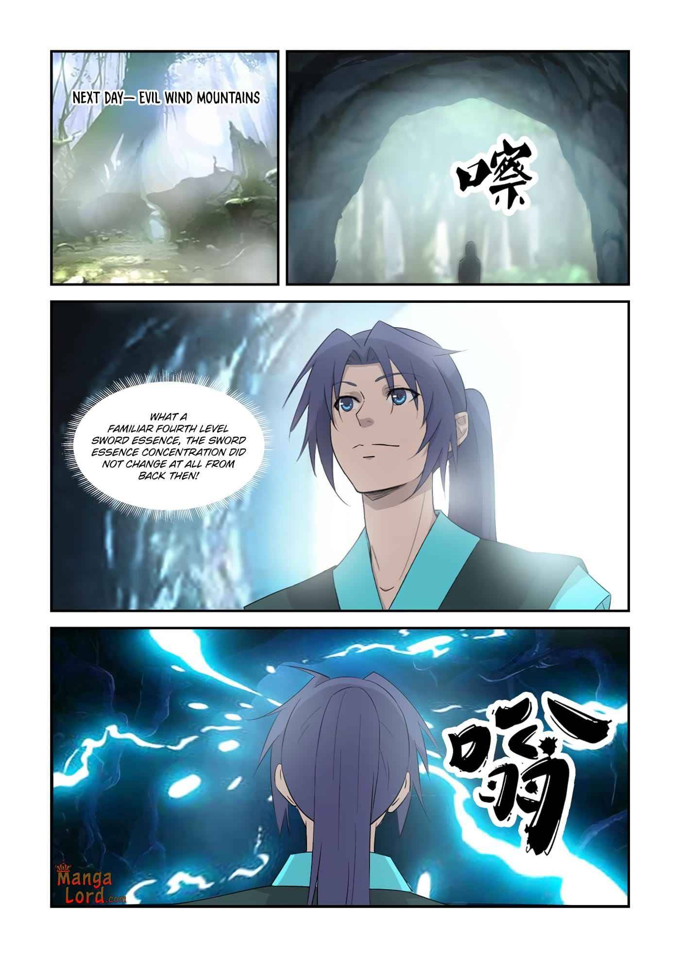 Heaven Defying Sword chapter 330 page 8