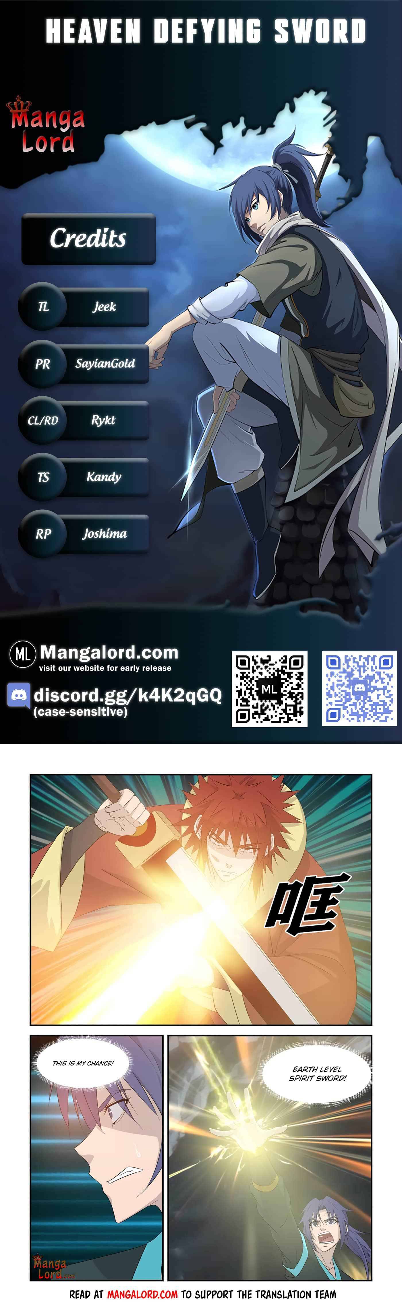 Heaven Defying Sword chapter 332 page 1