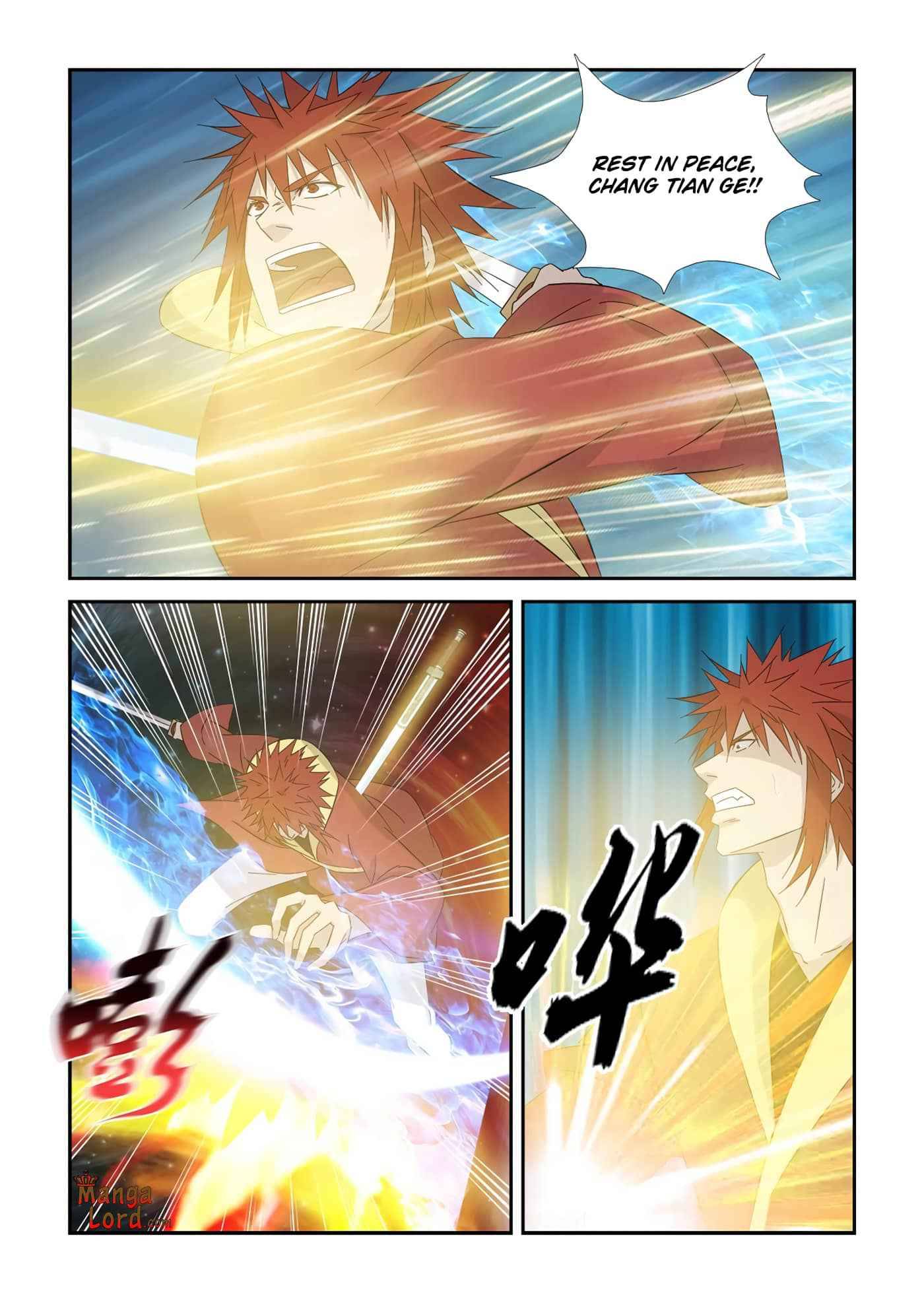 Heaven Defying Sword chapter 332 page 4