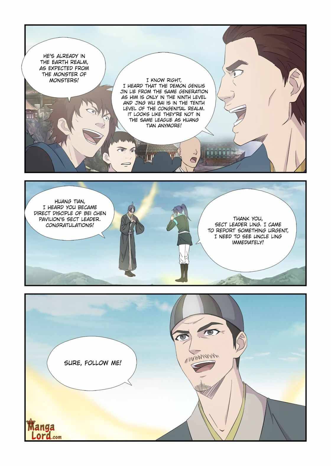 Heaven Defying Sword chapter 333 page 2