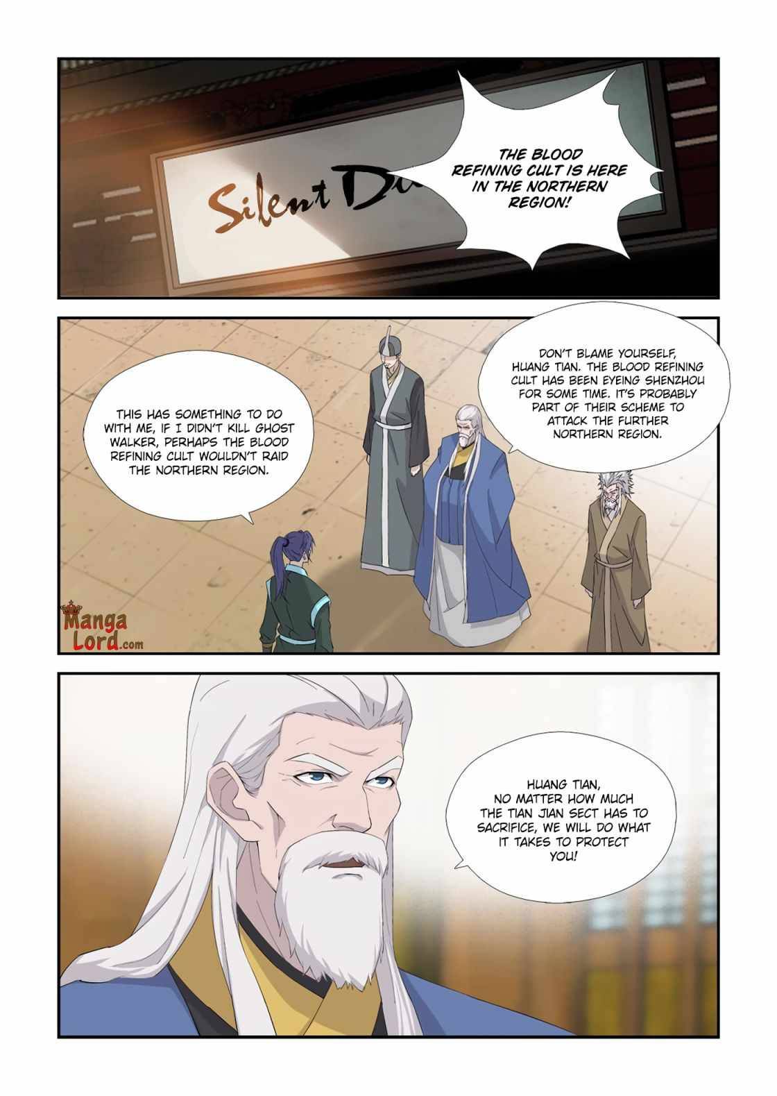 Heaven Defying Sword chapter 333 page 3