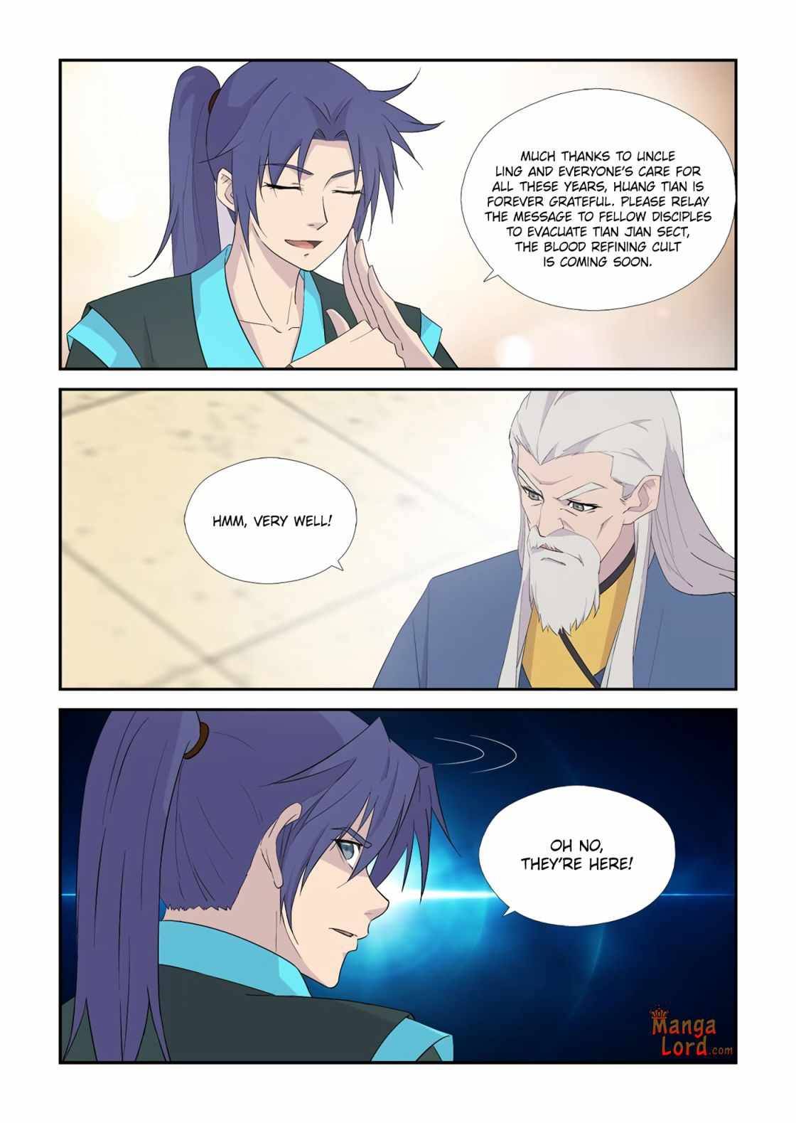 Heaven Defying Sword chapter 333 page 4