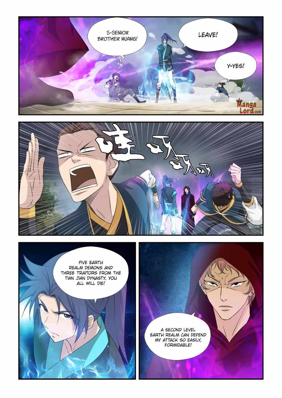 Heaven Defying Sword chapter 333 page 9